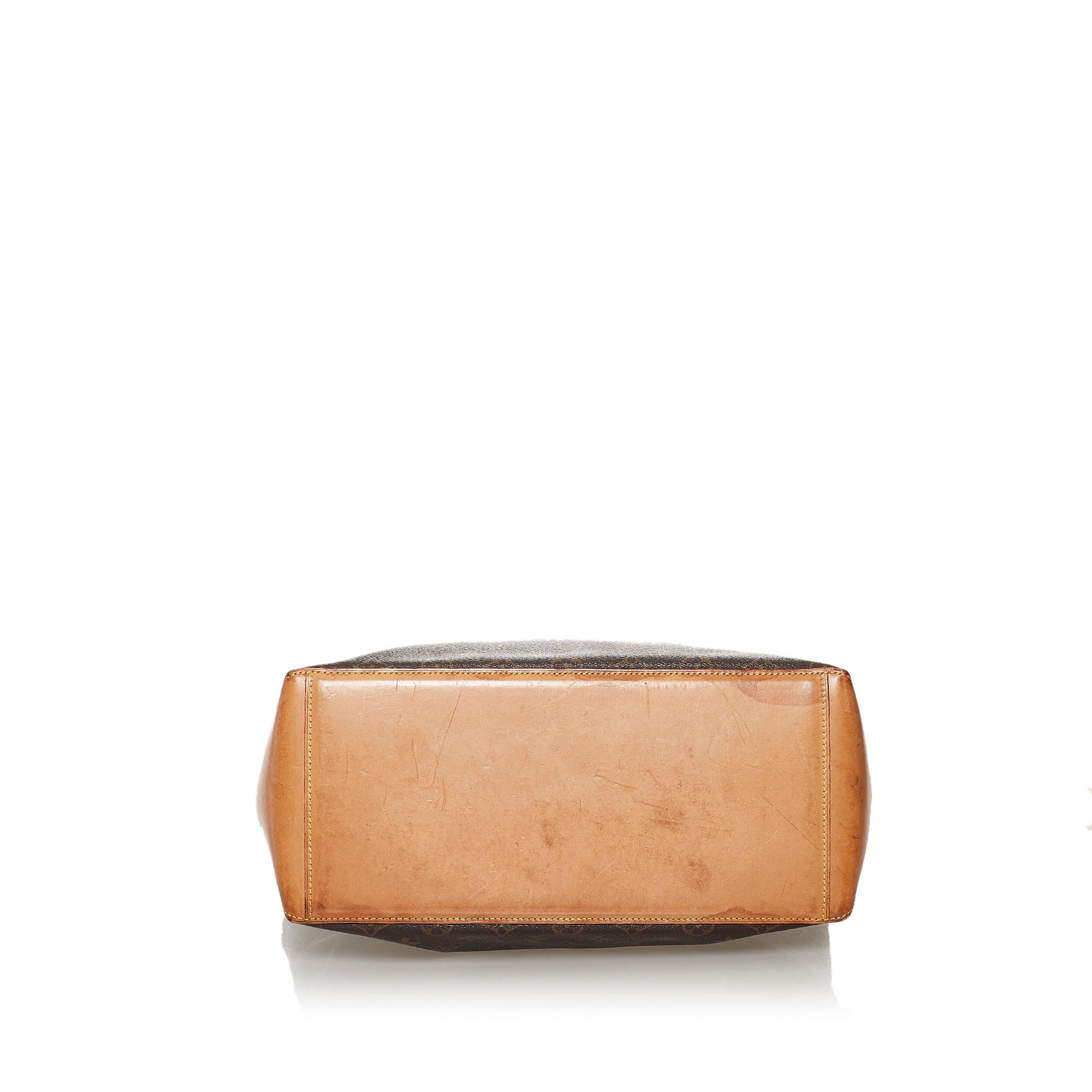 Louis Vuitton Monogram Cabas Mezzo (SHG-31449)