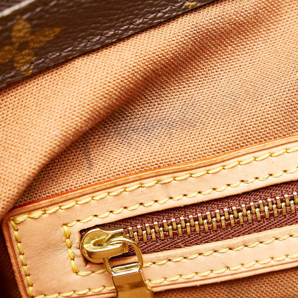 Louis Vuitton Monogram Cabas Mezzo (SHG-31449)