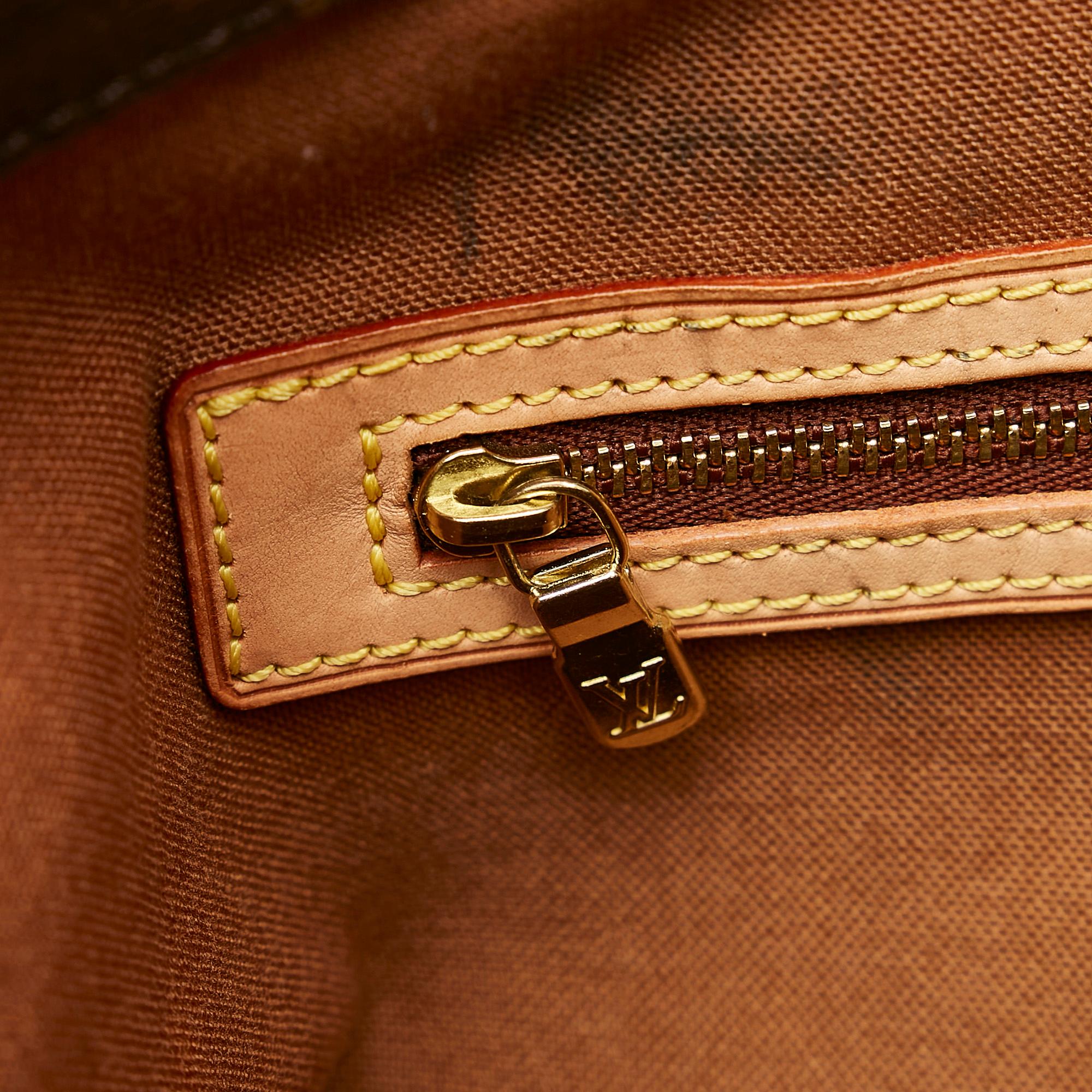 Louis Vuitton Monogram Cabas Mezzo (SHG-31449)