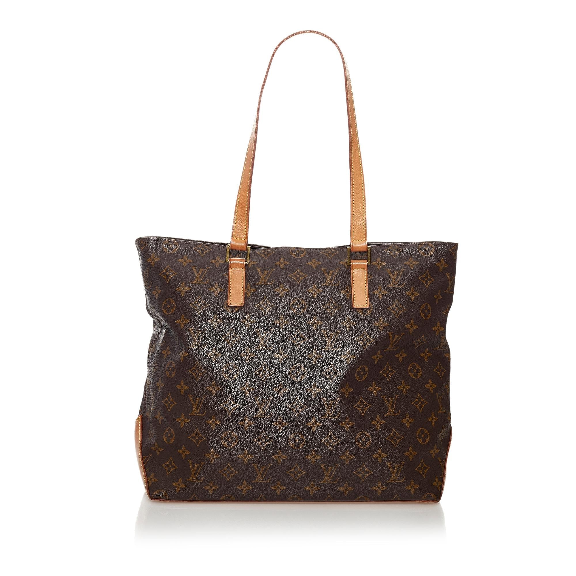 Louis Vuitton Monogram Cabas Mezzo (SHG-31449)