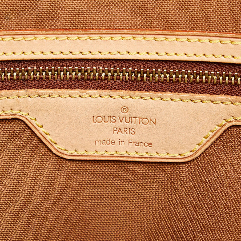 Louis Vuitton Monogram Cabas Mezzo (SHG-31449)