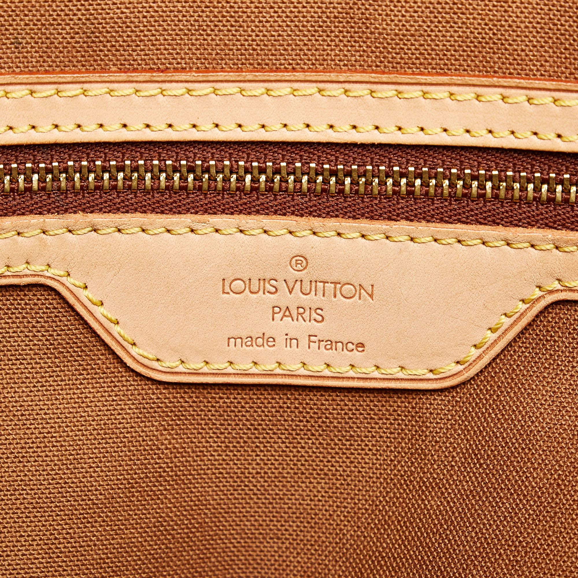Louis Vuitton Monogram Cabas Mezzo (SHG-31449)