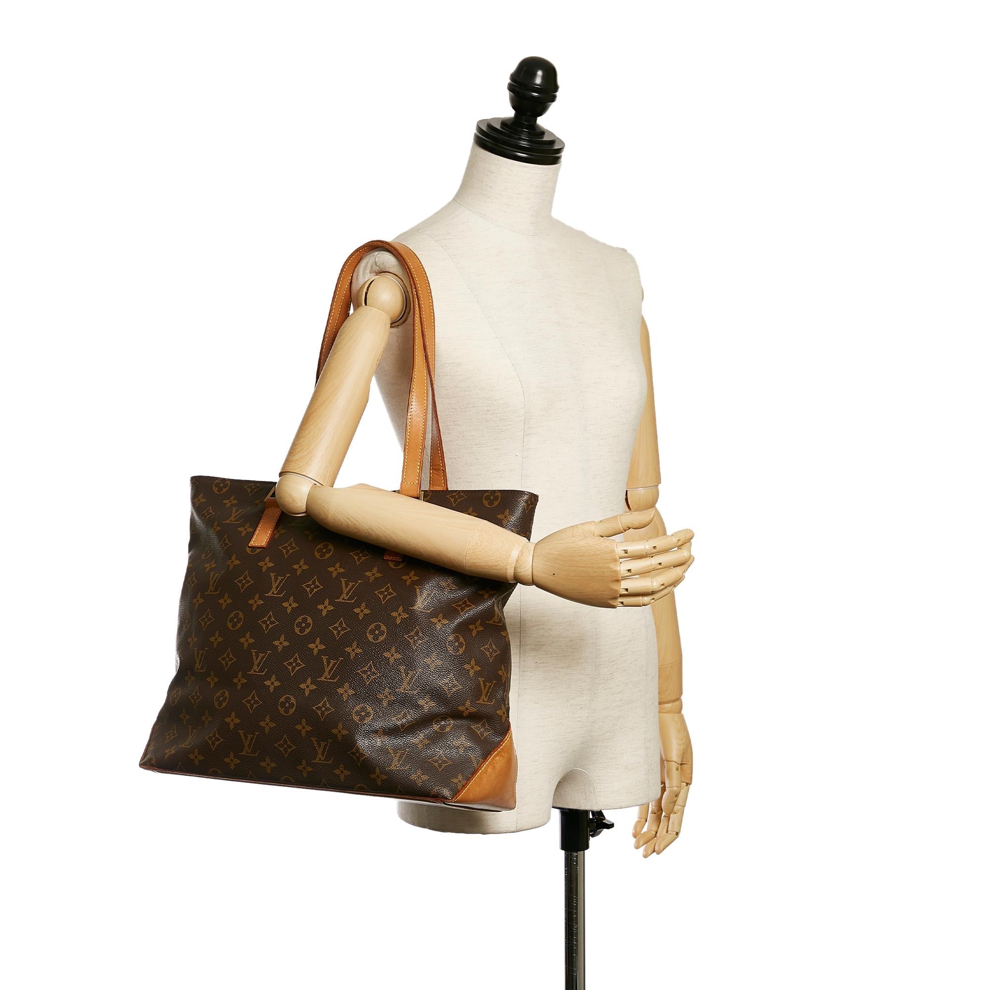 Louis Vuitton Monogram Cabas Mezzo (SHG-31449)