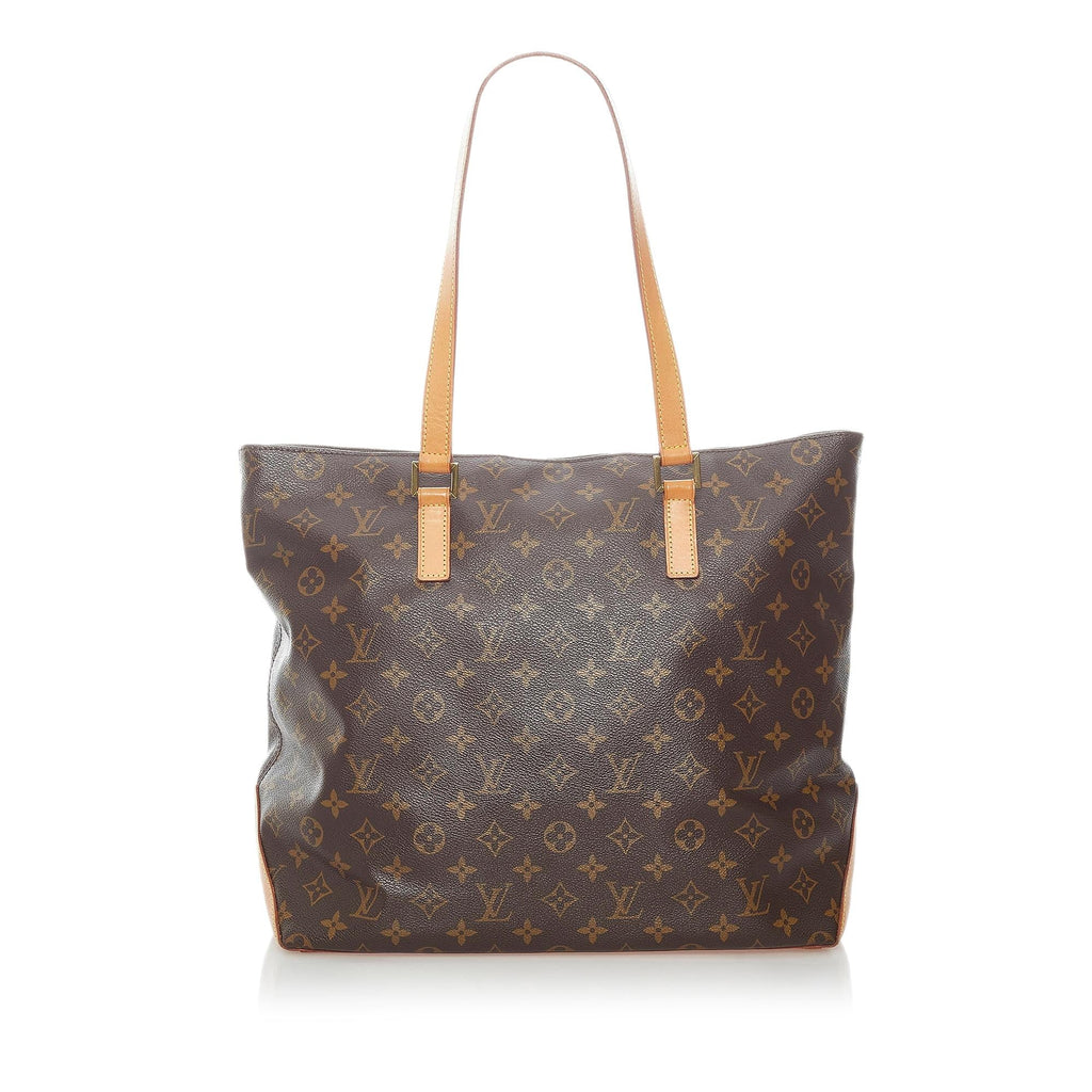 Louis Vuitton Monogram Cabas Mezzo (SHG-31886)