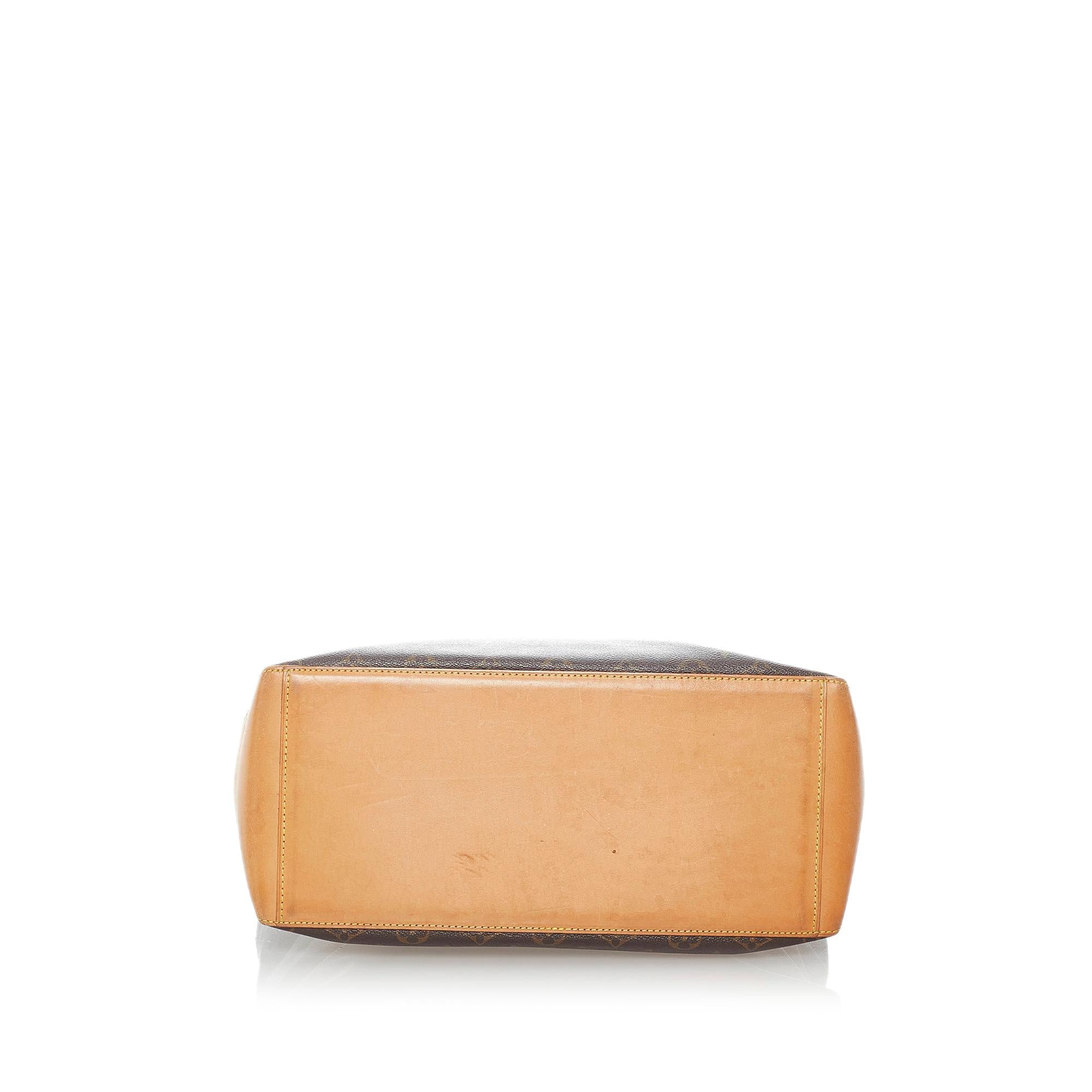 Louis Vuitton Monogram Cabas Mezzo (SHG-31886)
