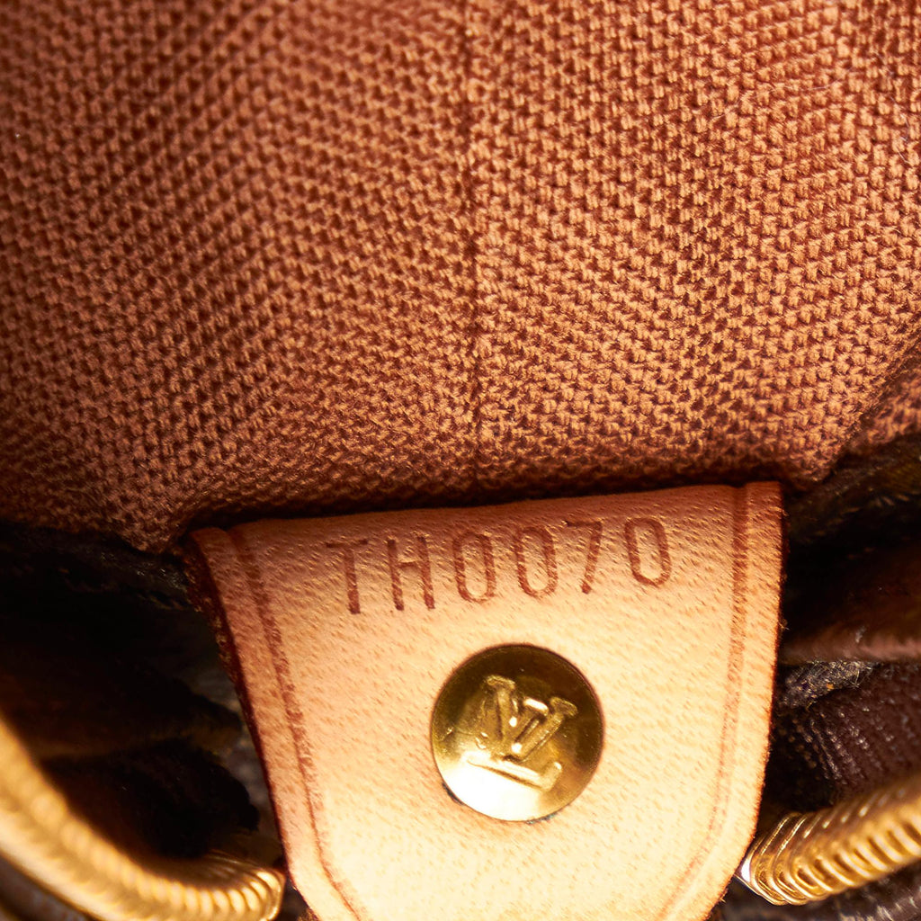 Louis Vuitton Monogram Cabas Mezzo (SHG-31886)