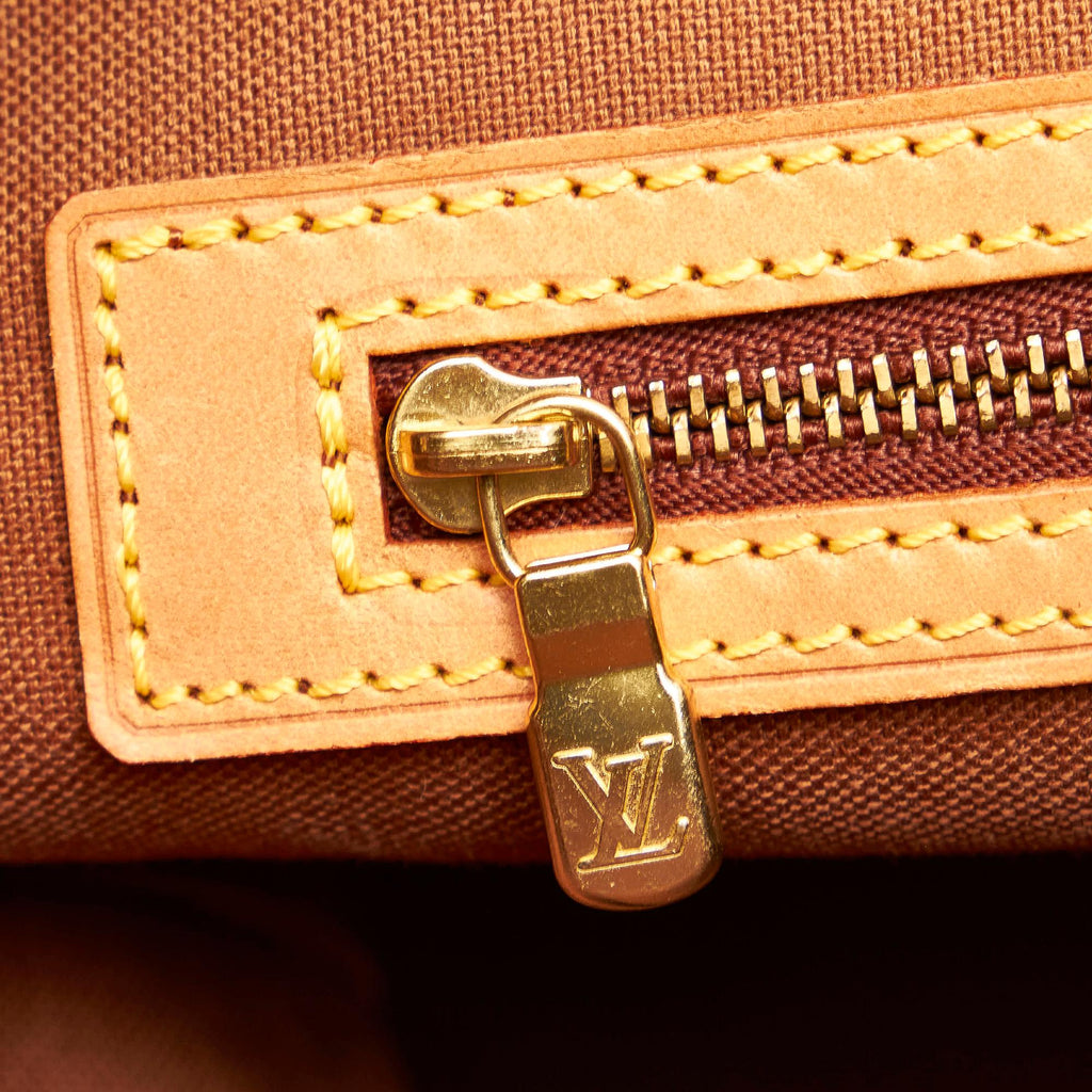 Louis Vuitton Monogram Cabas Mezzo (SHG-31886)