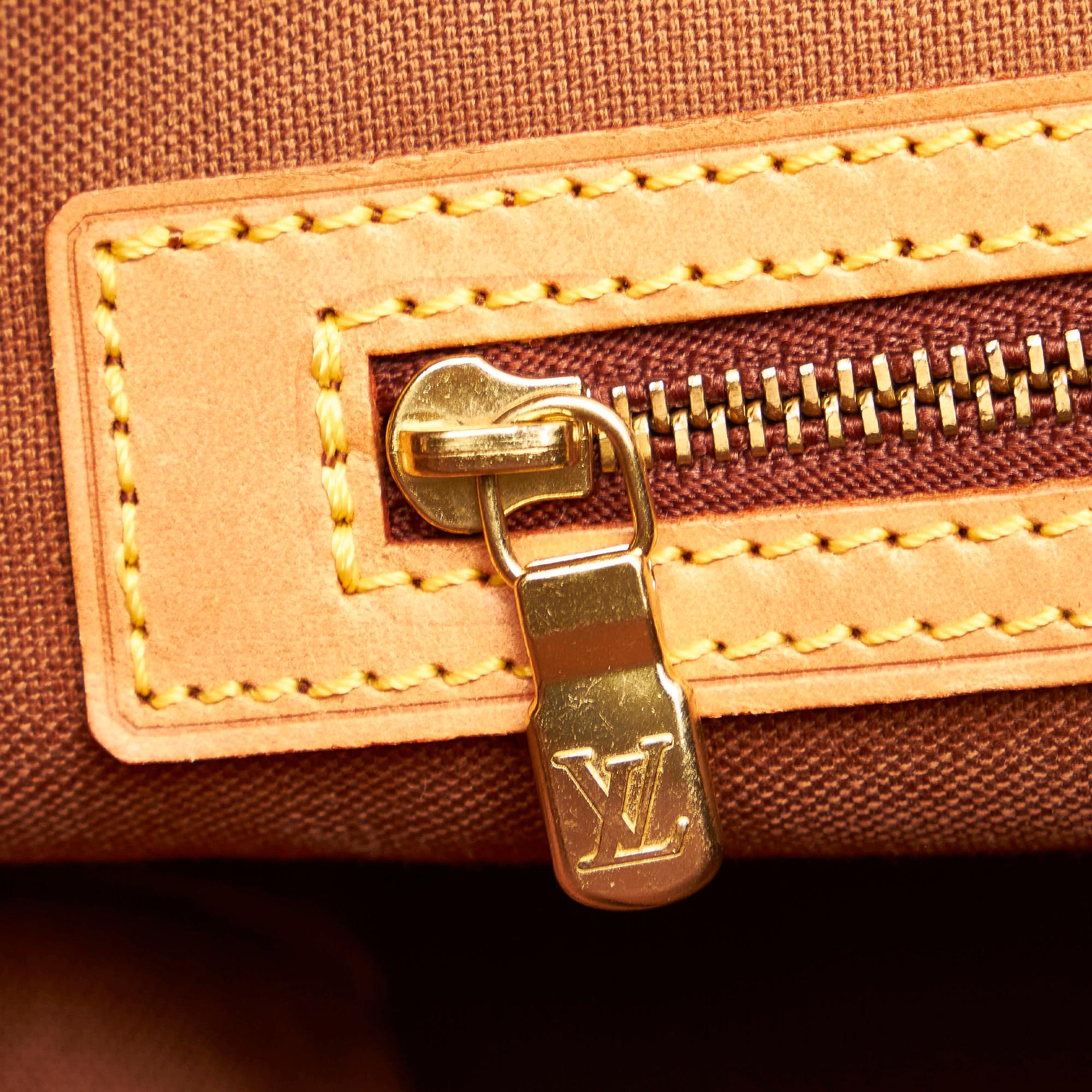 Louis Vuitton Monogram Cabas Mezzo (SHG-31886)