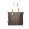 Louis Vuitton Monogram Cabas Mezzo (SHG-31886)