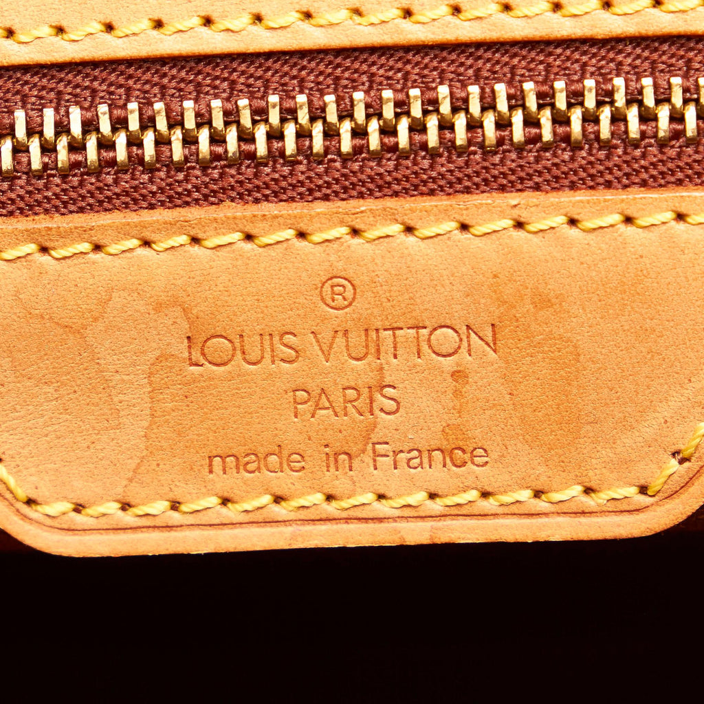 Louis Vuitton Monogram Cabas Mezzo (SHG-31886)