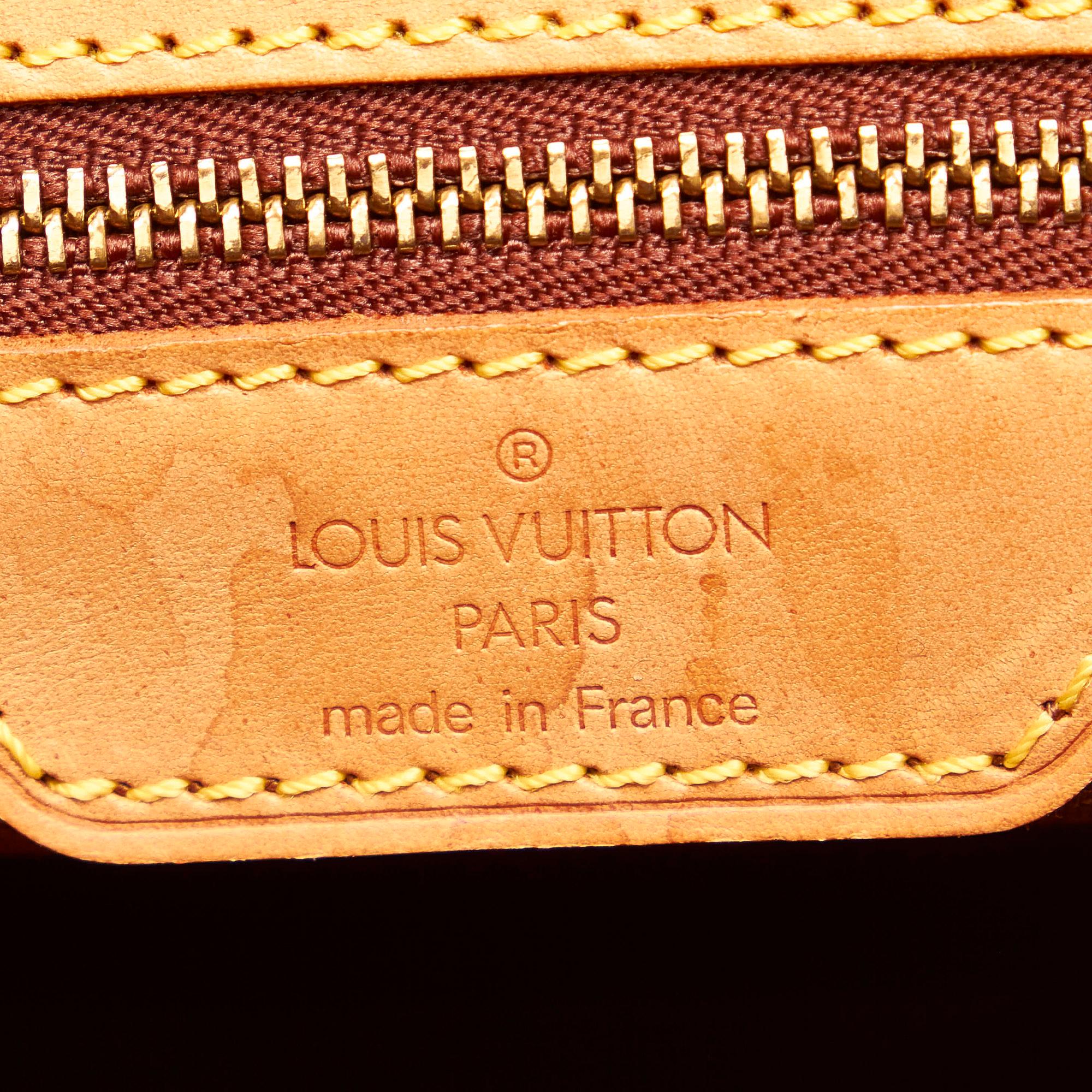 Louis Vuitton Monogram Cabas Mezzo (SHG-31886)
