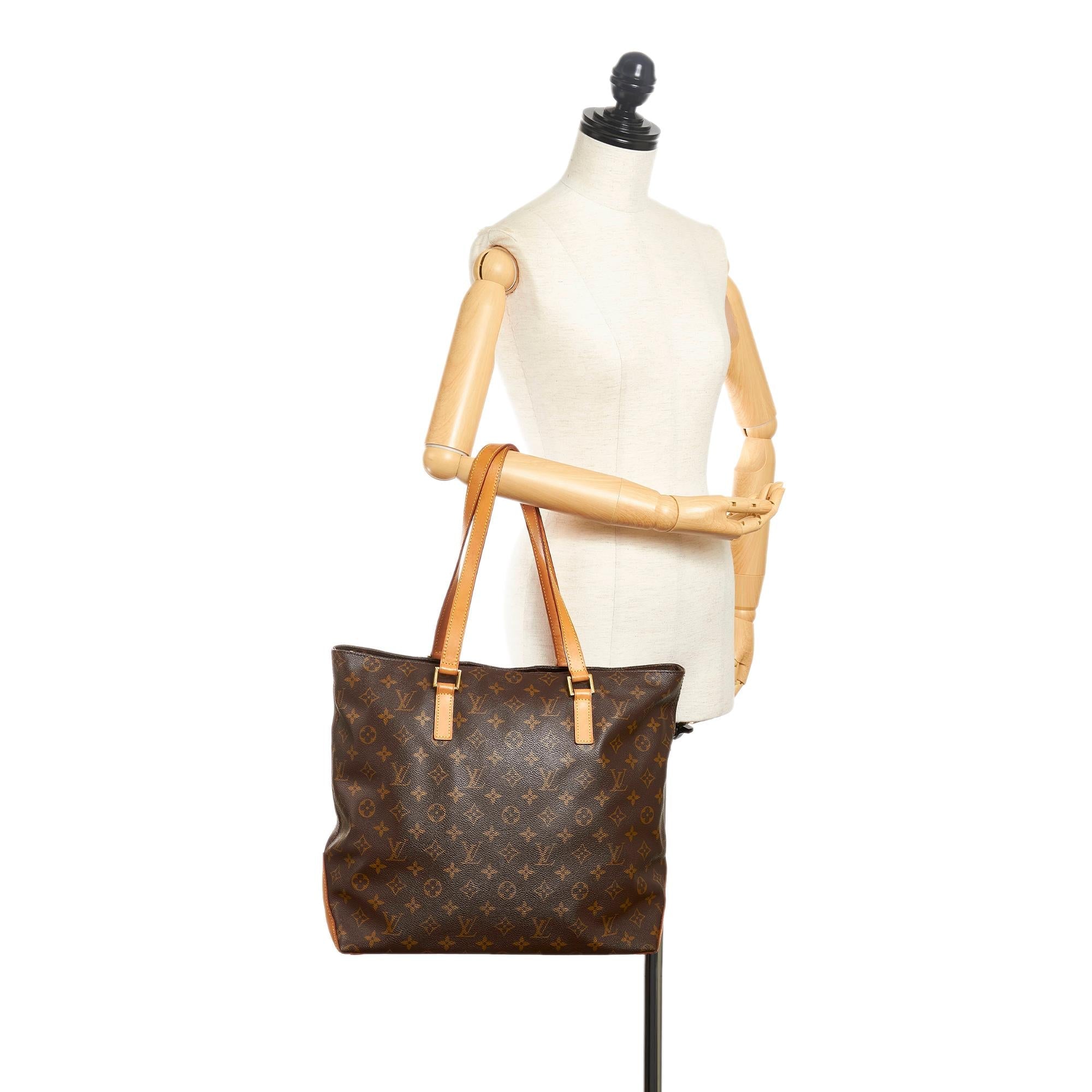 Louis Vuitton Monogram Cabas Mezzo (SHG-31886)