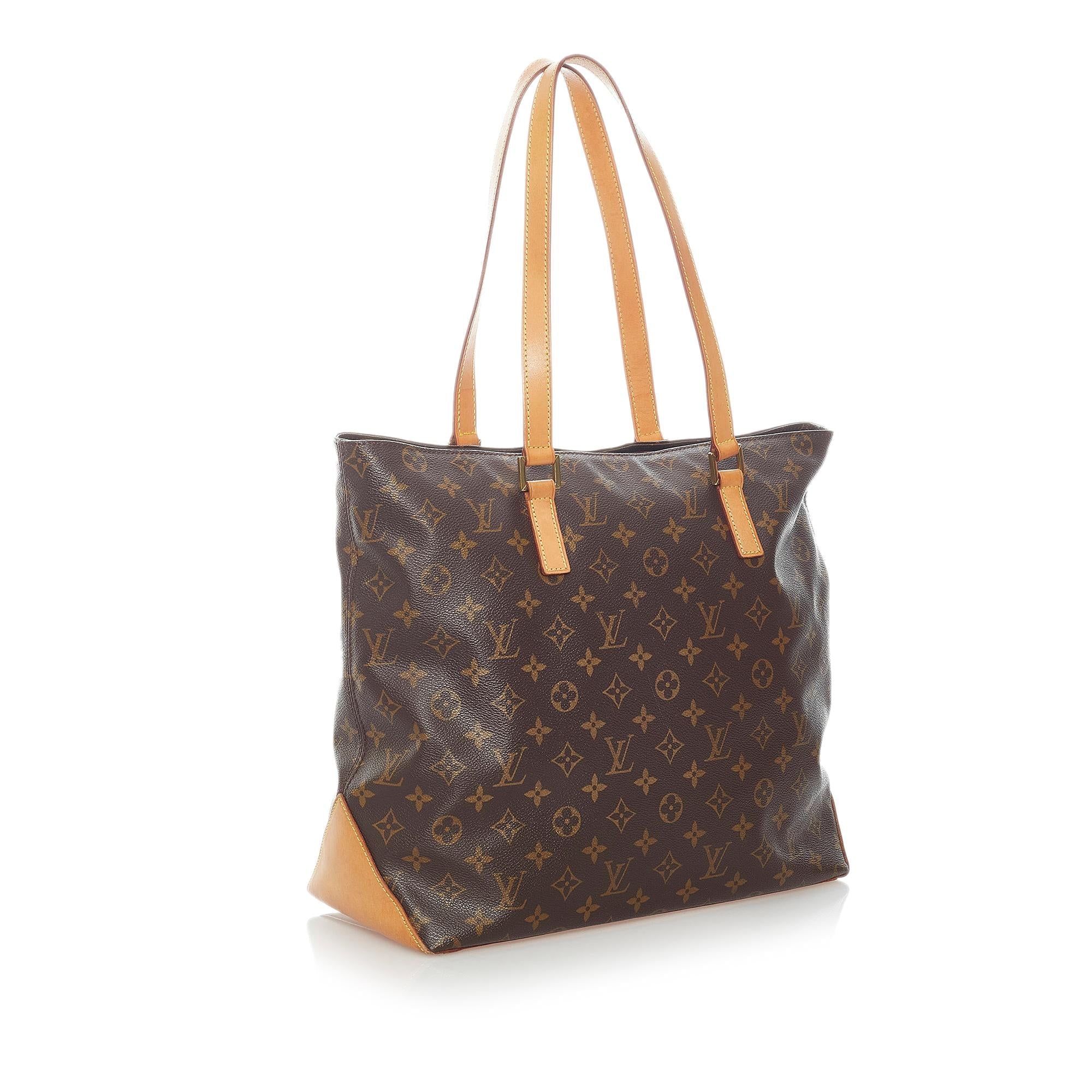 Louis Vuitton Monogram Cabas Mezzo (SHG-31886)