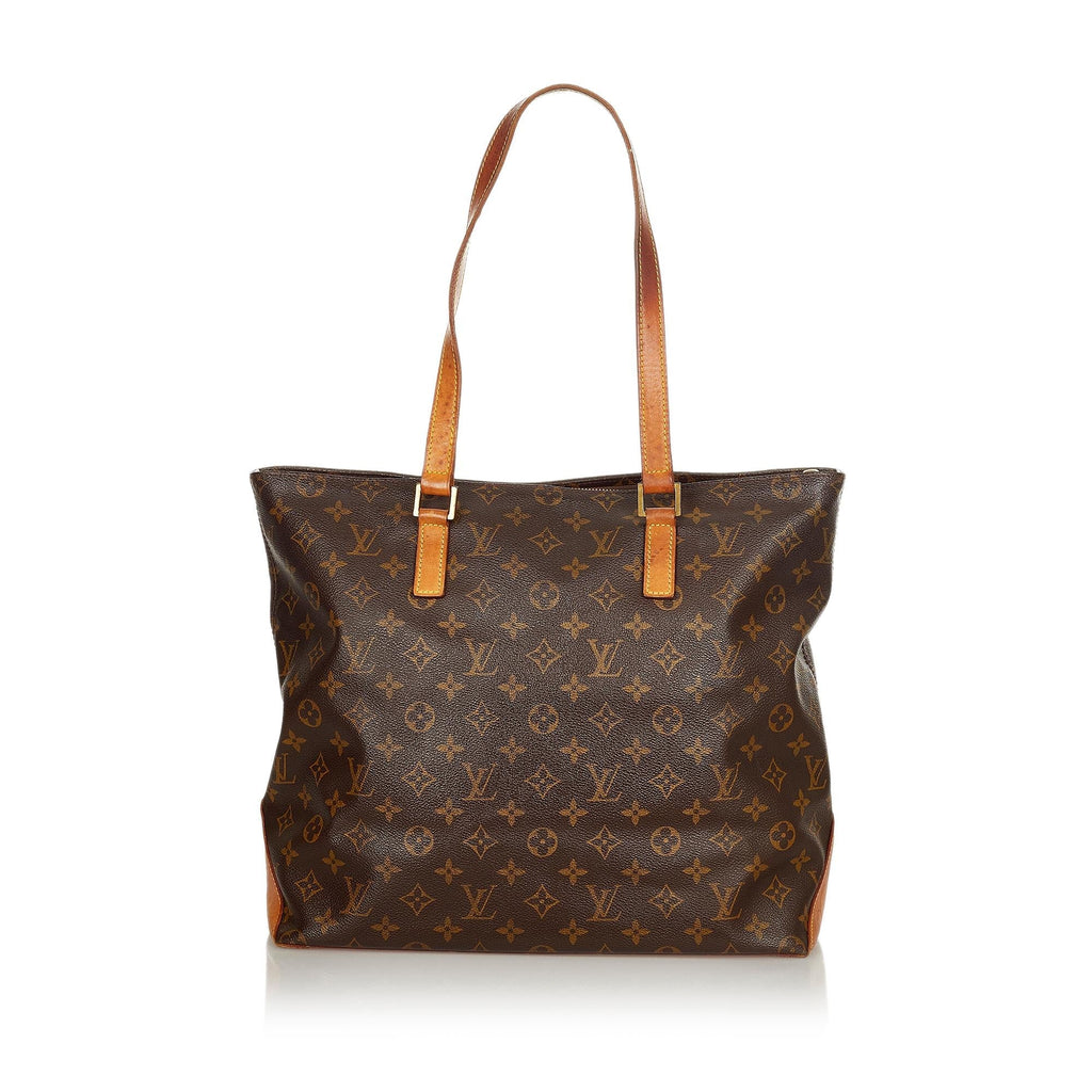 Louis Vuitton Monogram Cabas Mezzo (SHG-32491)