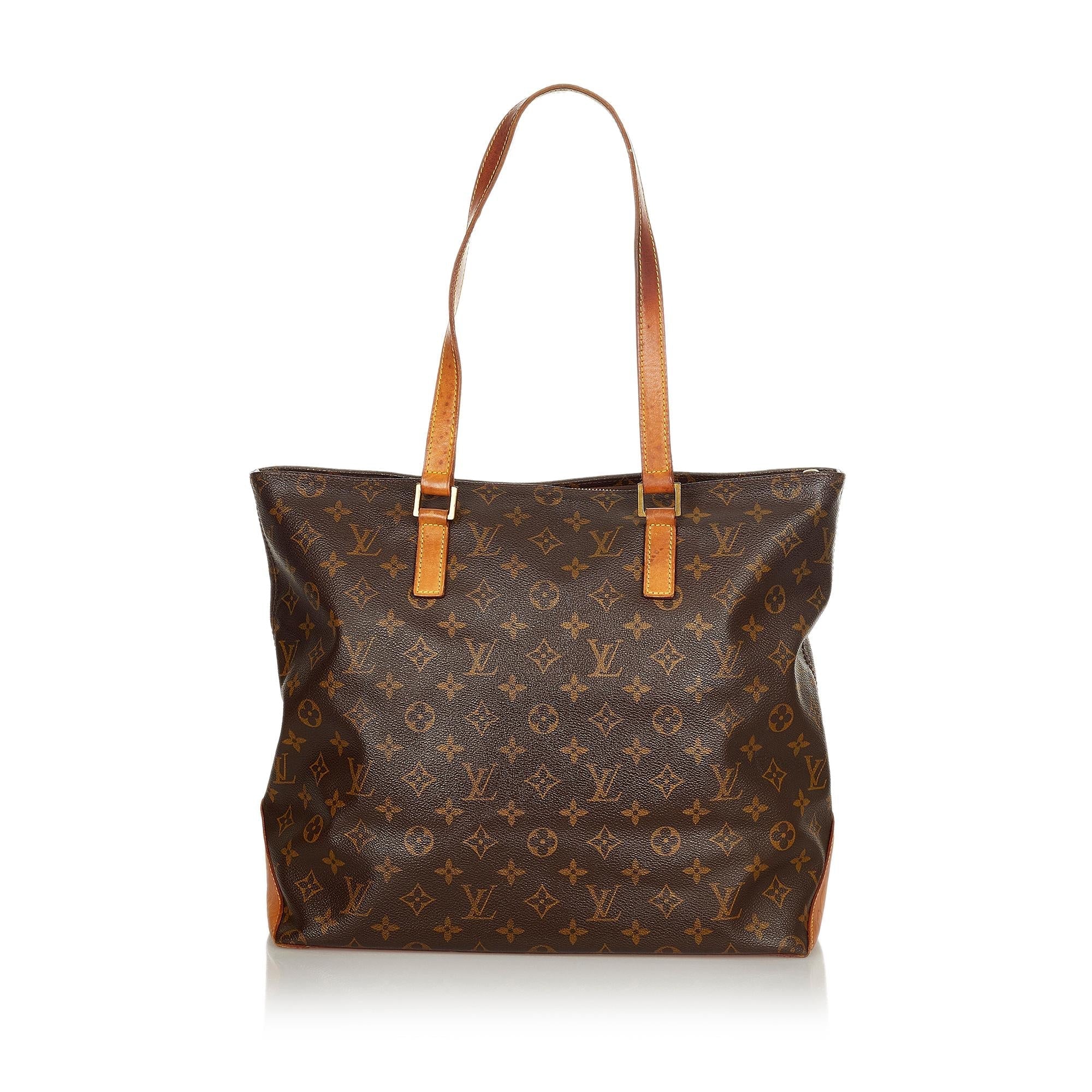 Louis Vuitton Monogram Cabas Mezzo (SHG-32491)