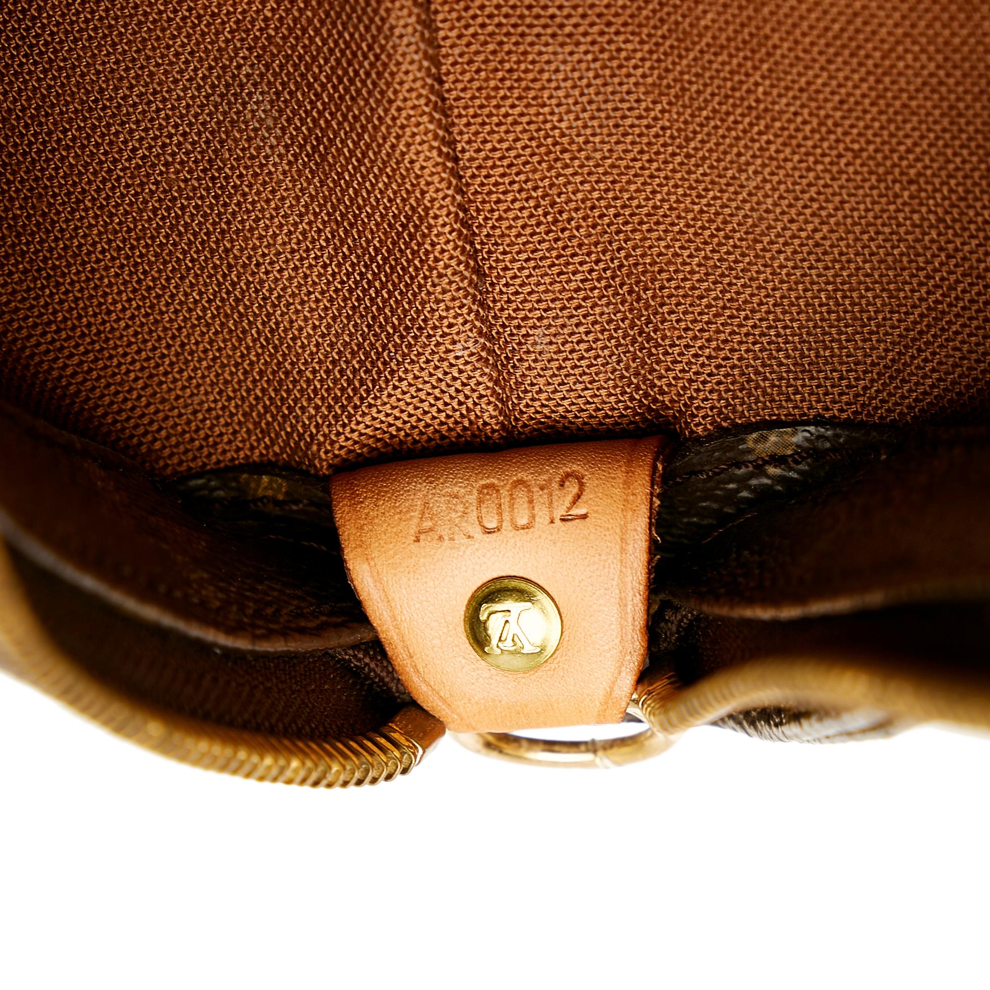Louis Vuitton Monogram Cabas Mezzo (SHG-32491)