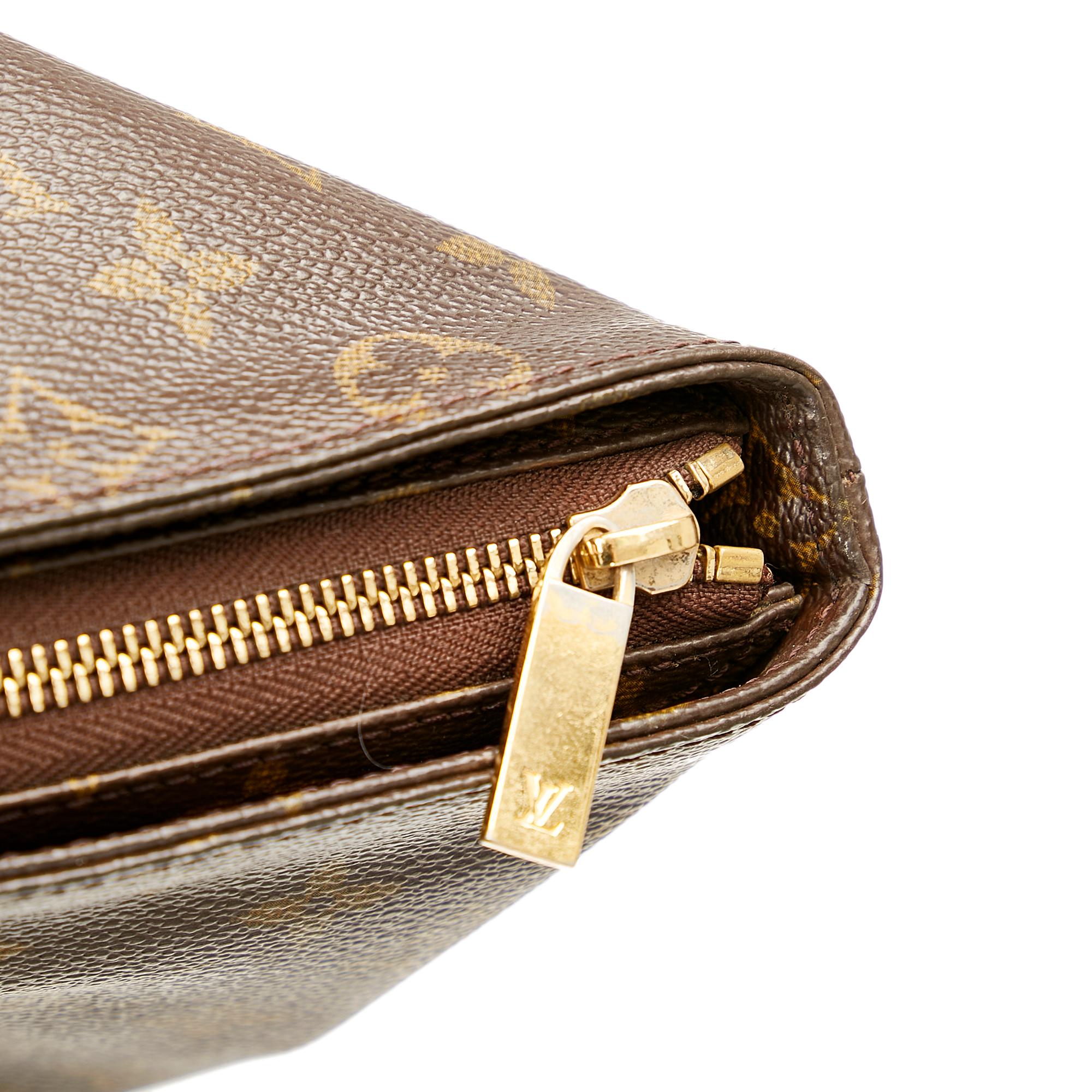 Louis Vuitton Monogram Cabas Mezzo (SHG-32491)