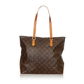 Louis Vuitton Monogram Cabas Mezzo (SHG-32491)