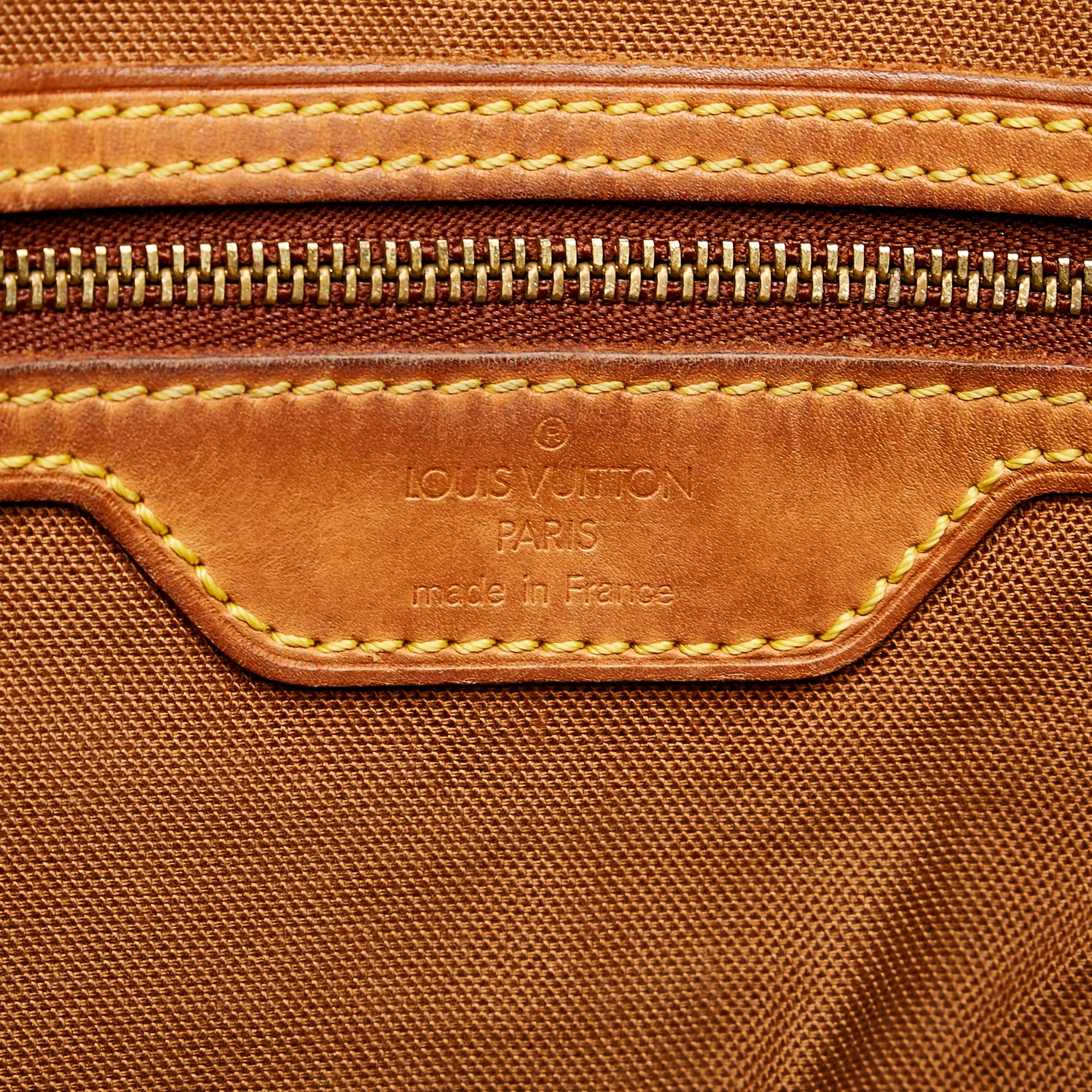 Louis Vuitton Monogram Cabas Mezzo (SHG-32491)