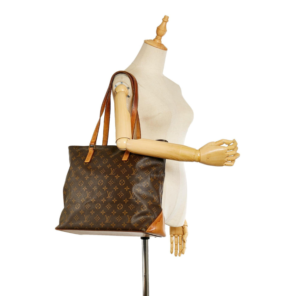 Louis Vuitton Monogram Cabas Mezzo (SHG-32491)