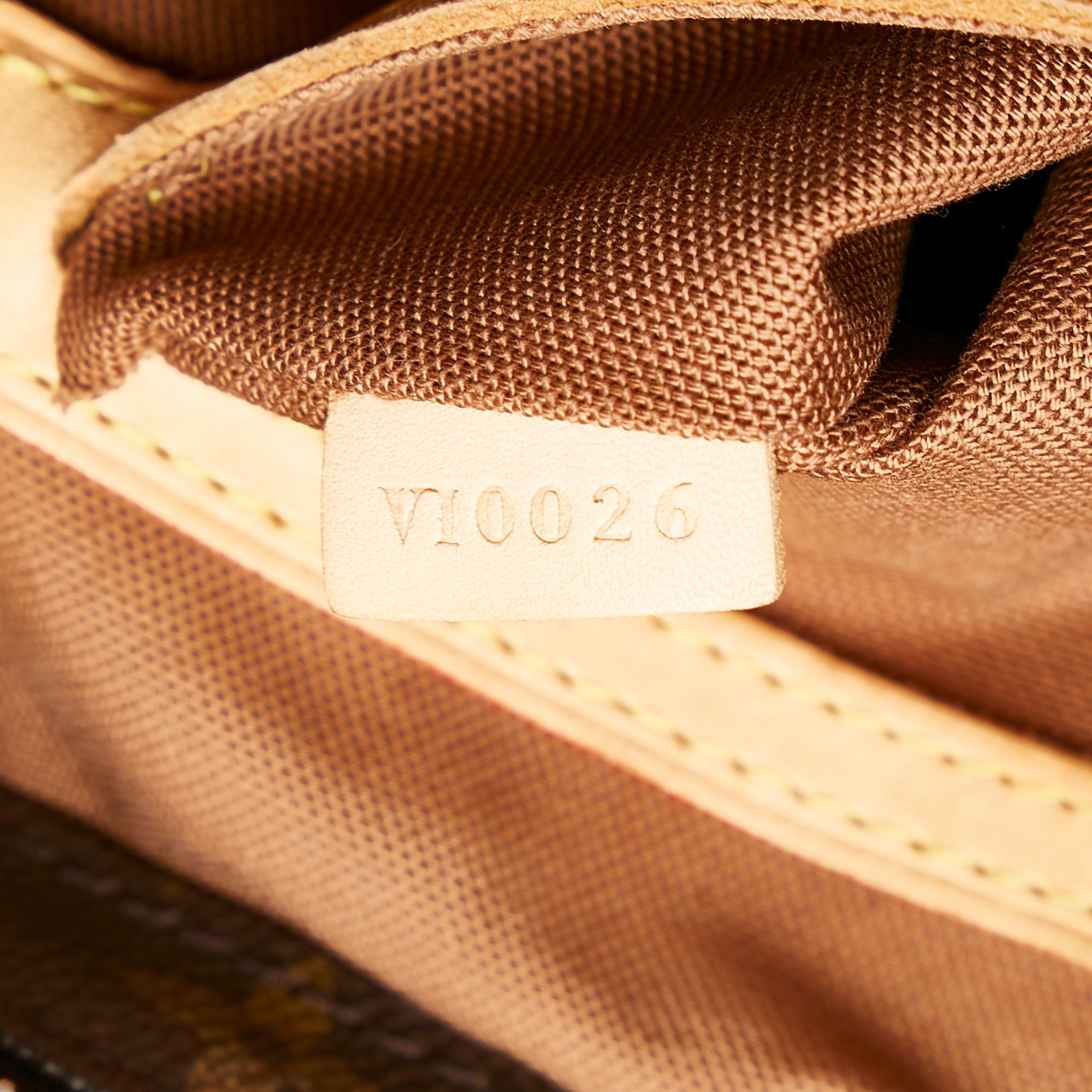 Louis Vuitton Monogram Cabas Mezzo (SHG-33198)