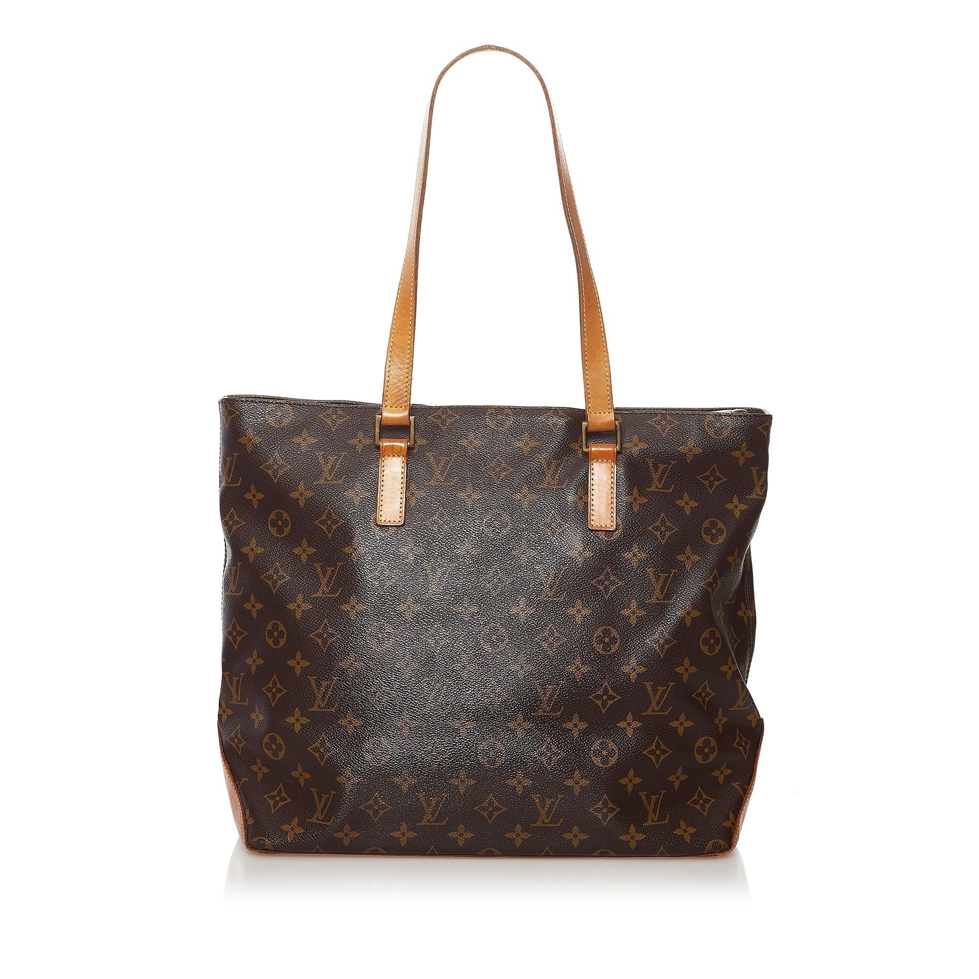 Louis Vuitton Monogram Cabas Mezzo (SHG-34169)