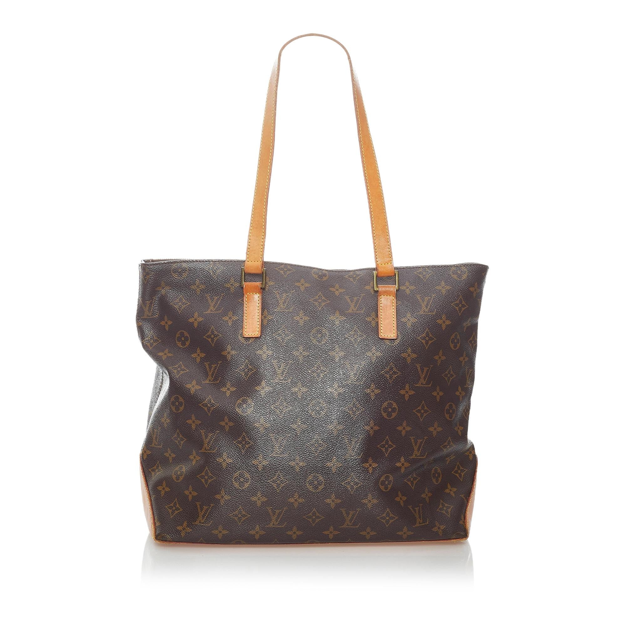 Louis Vuitton Monogram Cabas Mezzo (SHG-36300)