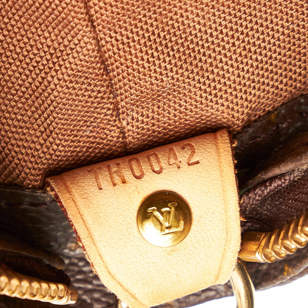 Louis Vuitton Monogram Cabas Mezzo (SHG-36300)