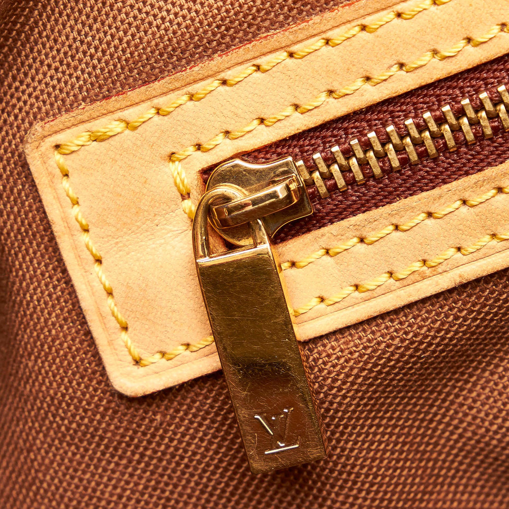 Louis Vuitton Monogram Cabas Mezzo (SHG-36300)