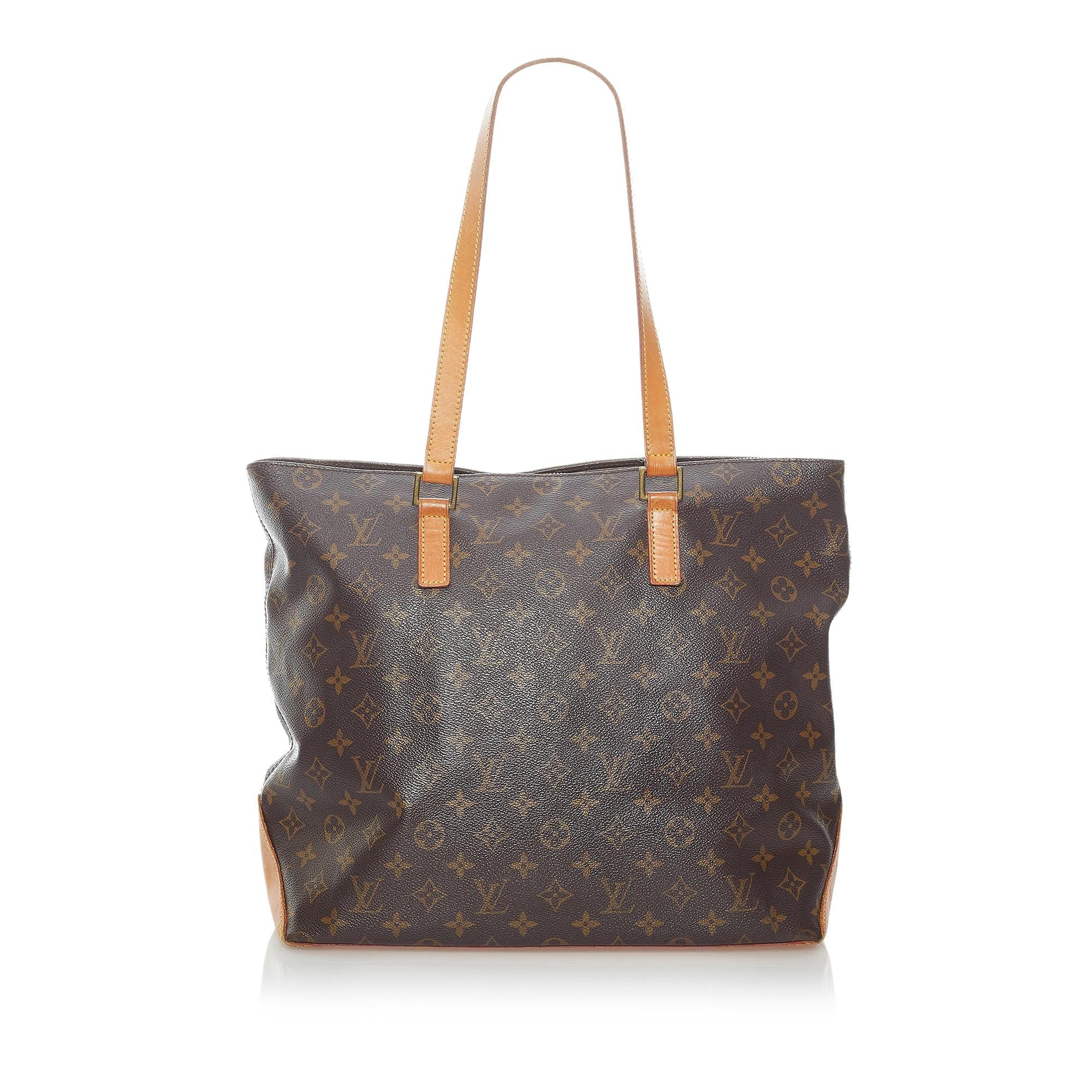 Louis Vuitton Monogram Cabas Mezzo (SHG-36300)