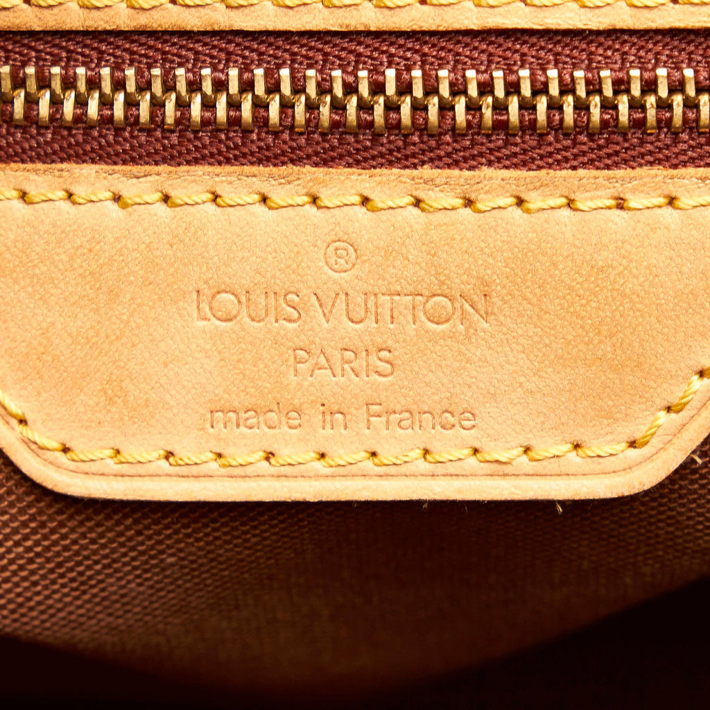 Louis Vuitton Monogram Cabas Mezzo (SHG-36300)