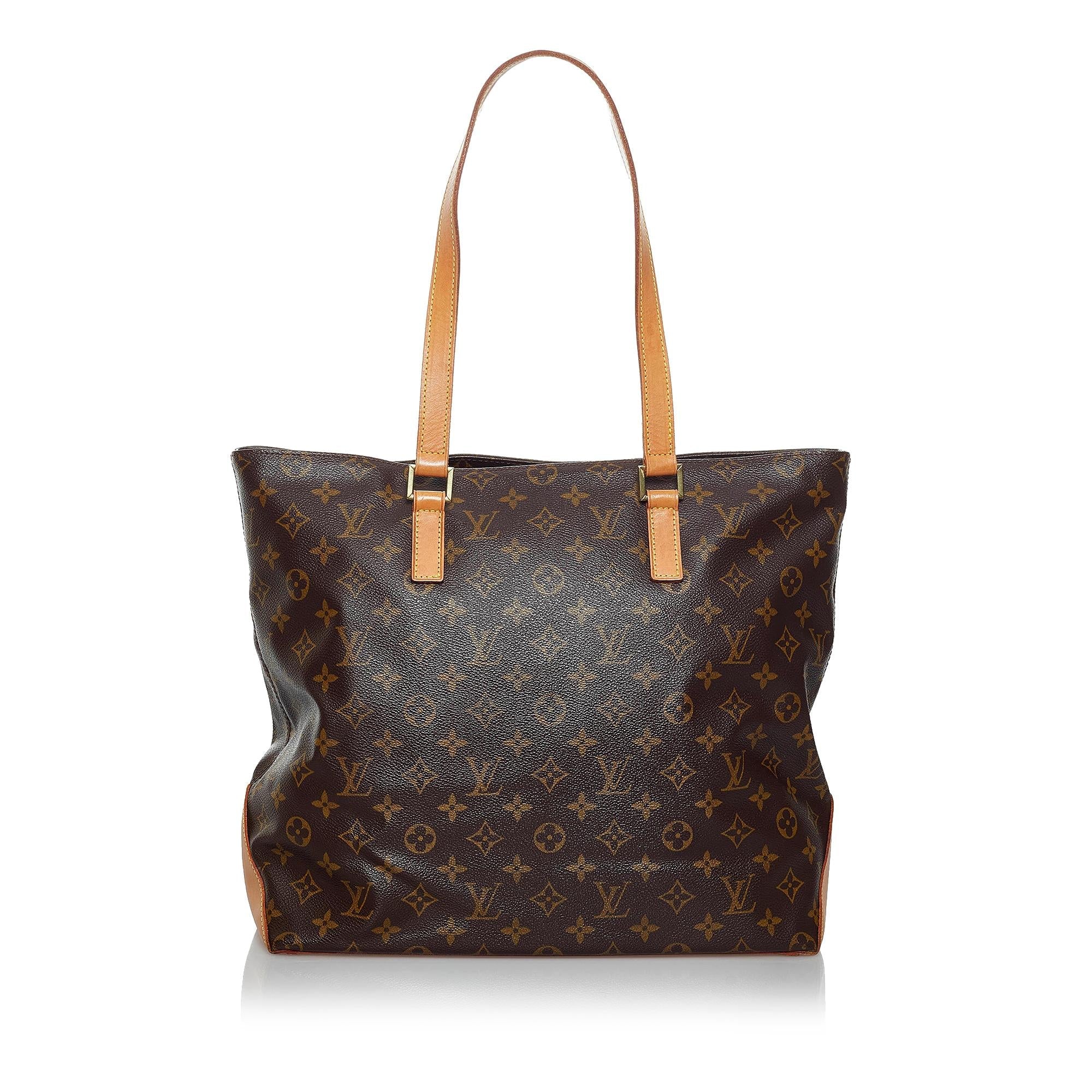 Louis Vuitton Monogram Cabas Mezzo (SHG-36724)