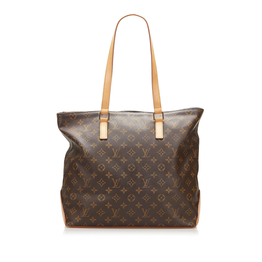 Louis Vuitton Monogram Cabas Mezzo (SHG-36903)