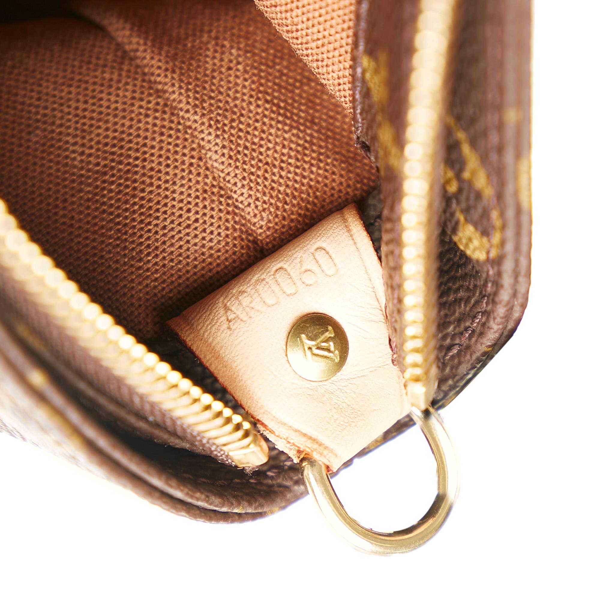 Louis Vuitton Monogram Cabas Mezzo (SHG-36903)