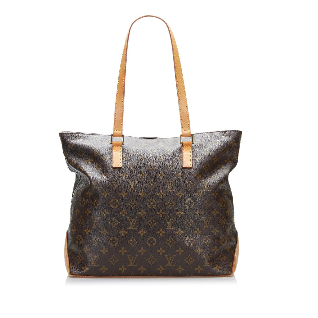 Louis Vuitton Monogram Cabas Mezzo (SHG-37517)