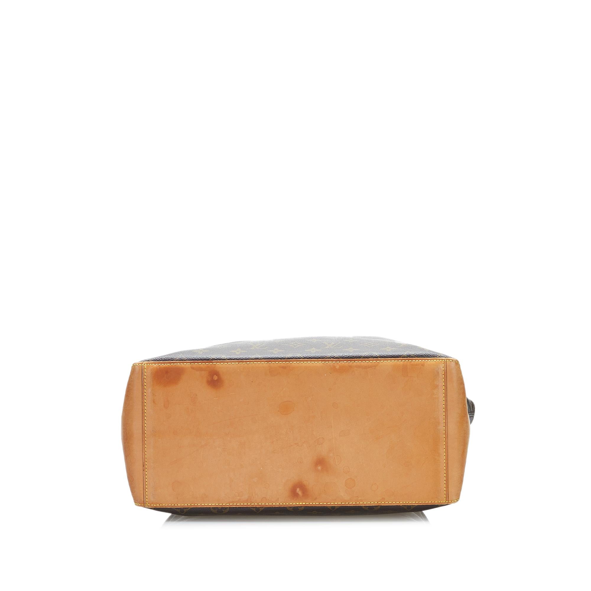 Louis Vuitton Monogram Cabas Mezzo (SHG-37517)
