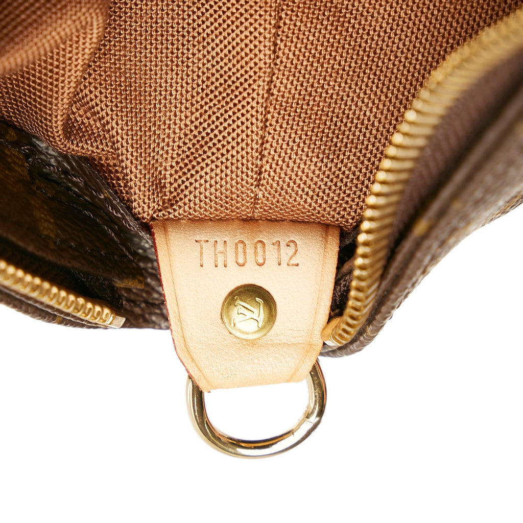 Louis Vuitton Monogram Cabas Mezzo (SHG-37517)