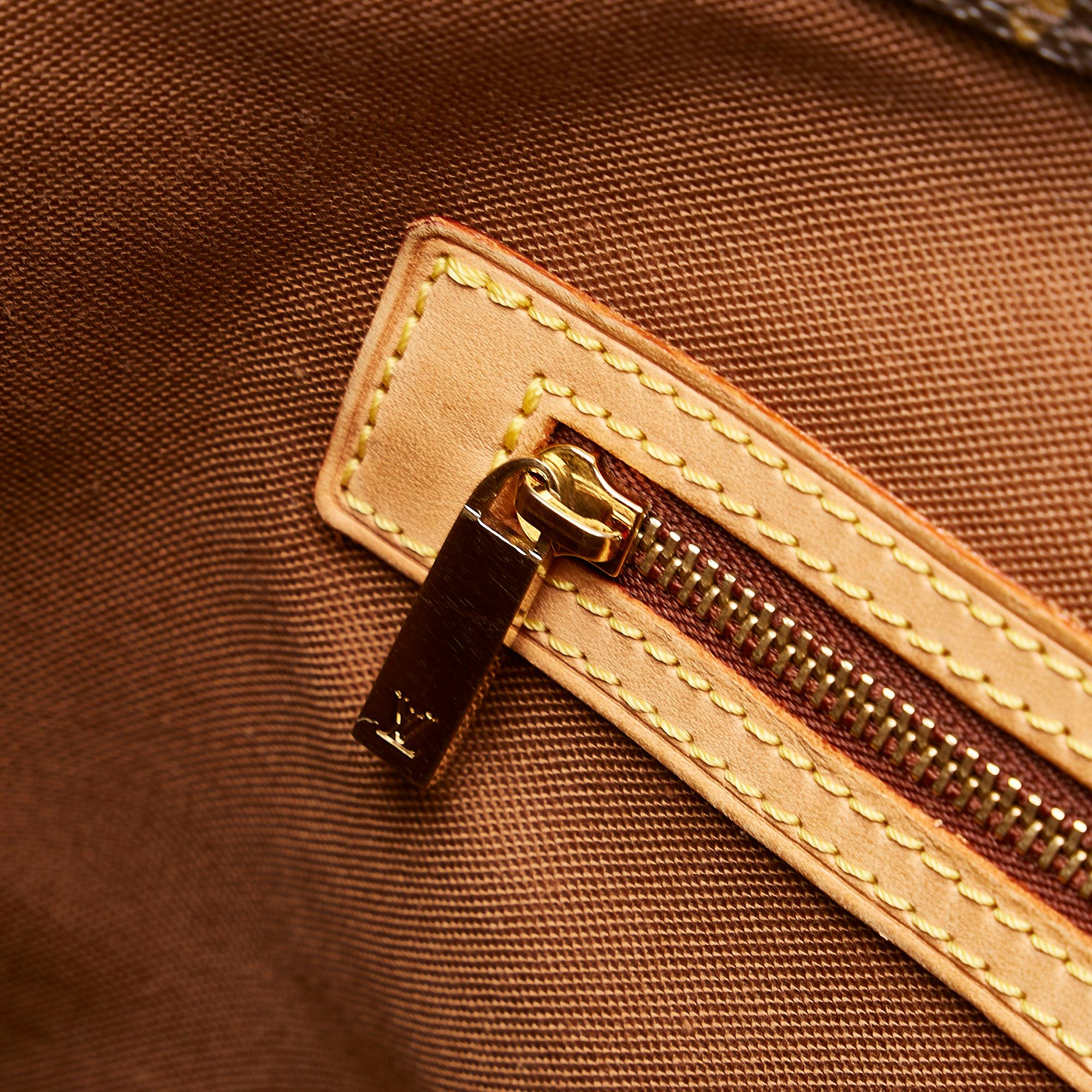 Louis Vuitton Monogram Cabas Mezzo (SHG-37517)