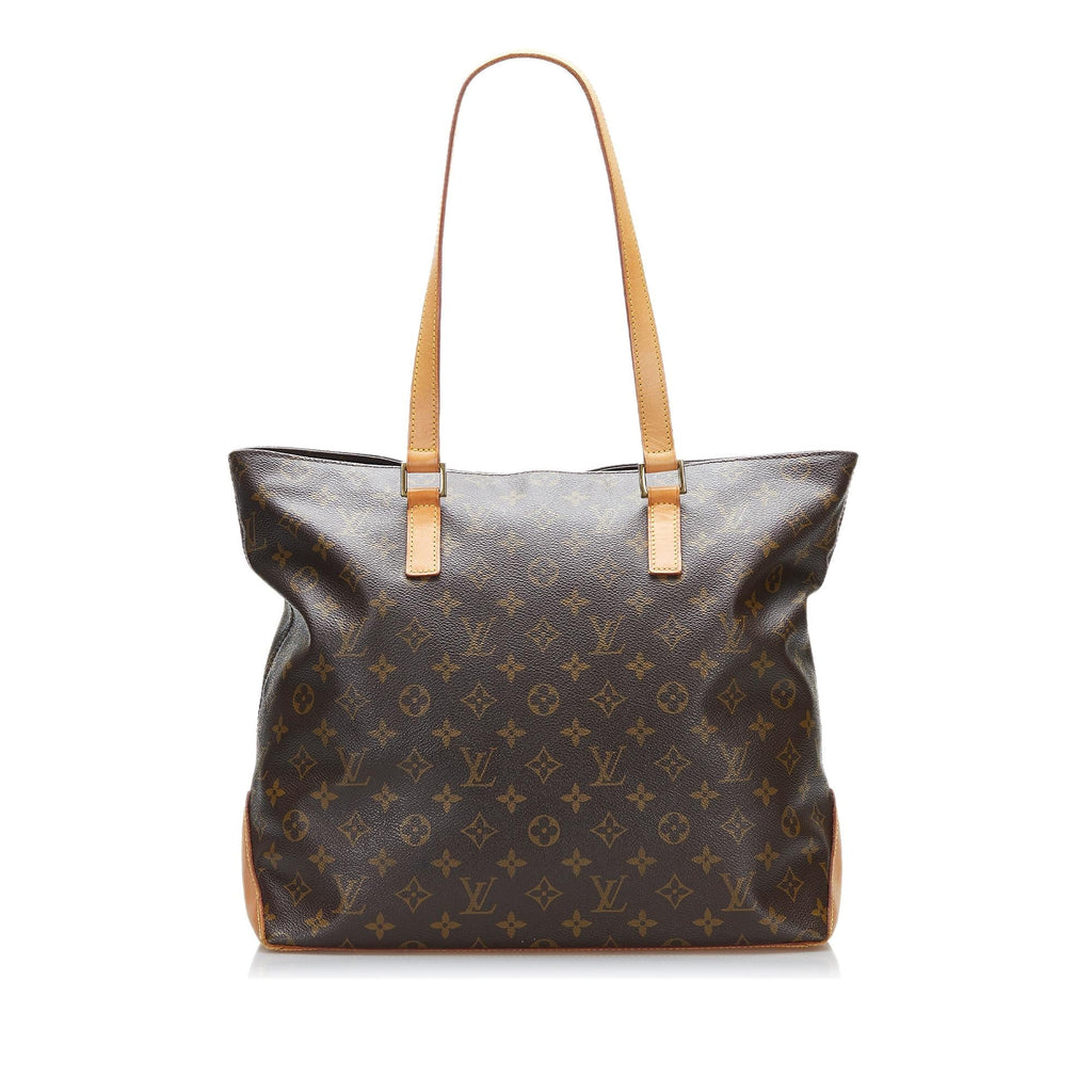 Louis Vuitton Monogram Cabas Mezzo (SHG-37517)