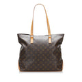 Louis Vuitton Monogram Cabas Mezzo (SHG-37517)