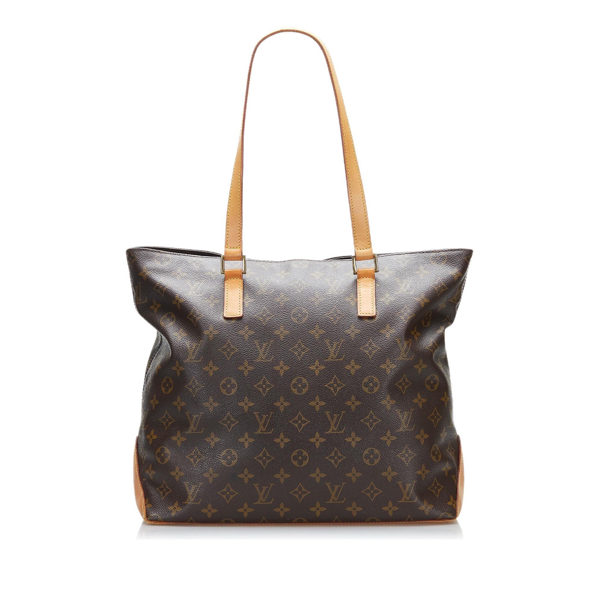 Louis Vuitton Monogram Cabas Mezzo (SHG-37517)