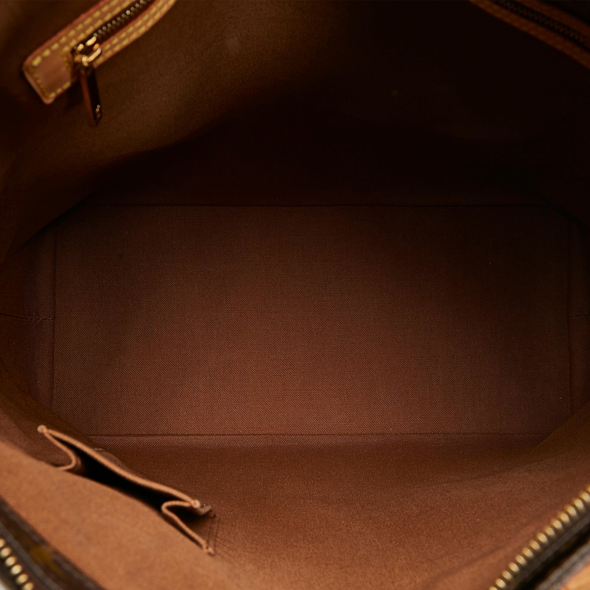 Louis Vuitton Monogram Cabas Mezzo (SHG-37517)