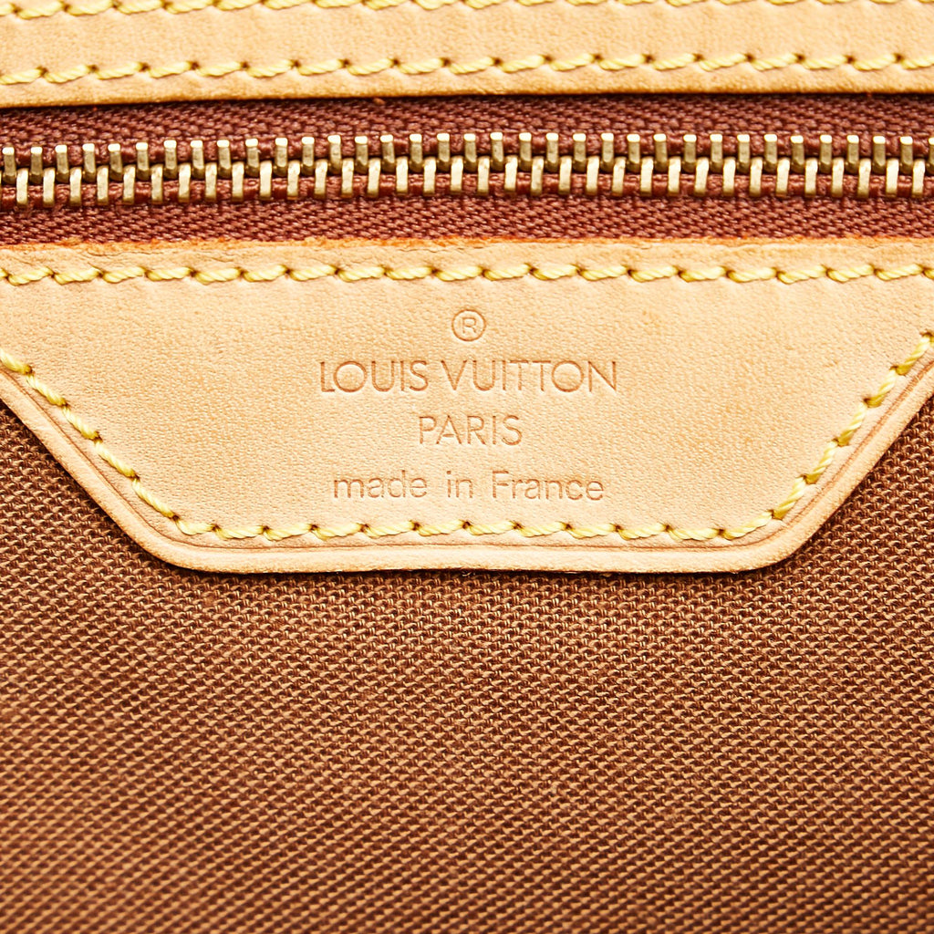 Louis Vuitton Monogram Cabas Mezzo (SHG-37517)