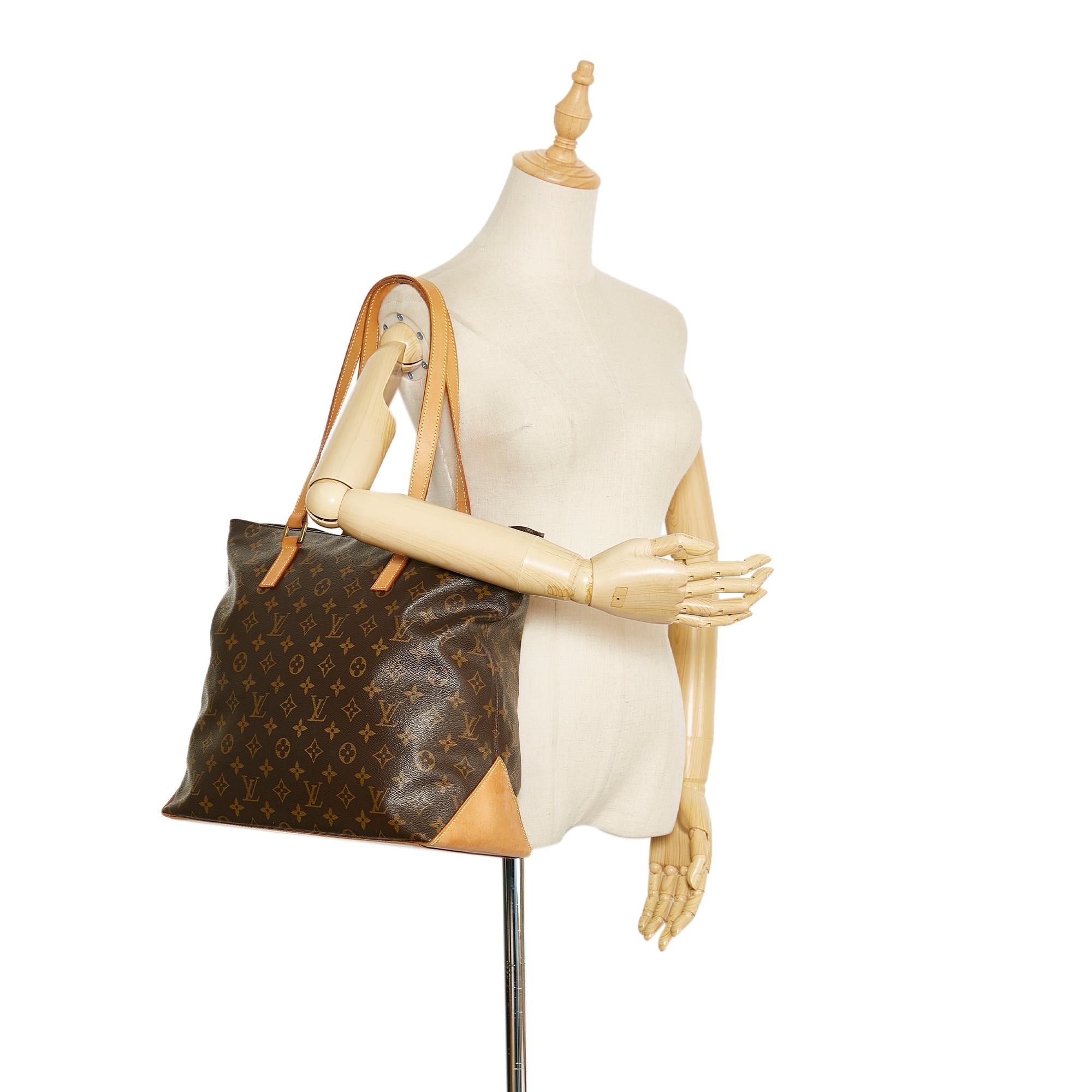 Louis Vuitton Monogram Cabas Mezzo (SHG-37517)