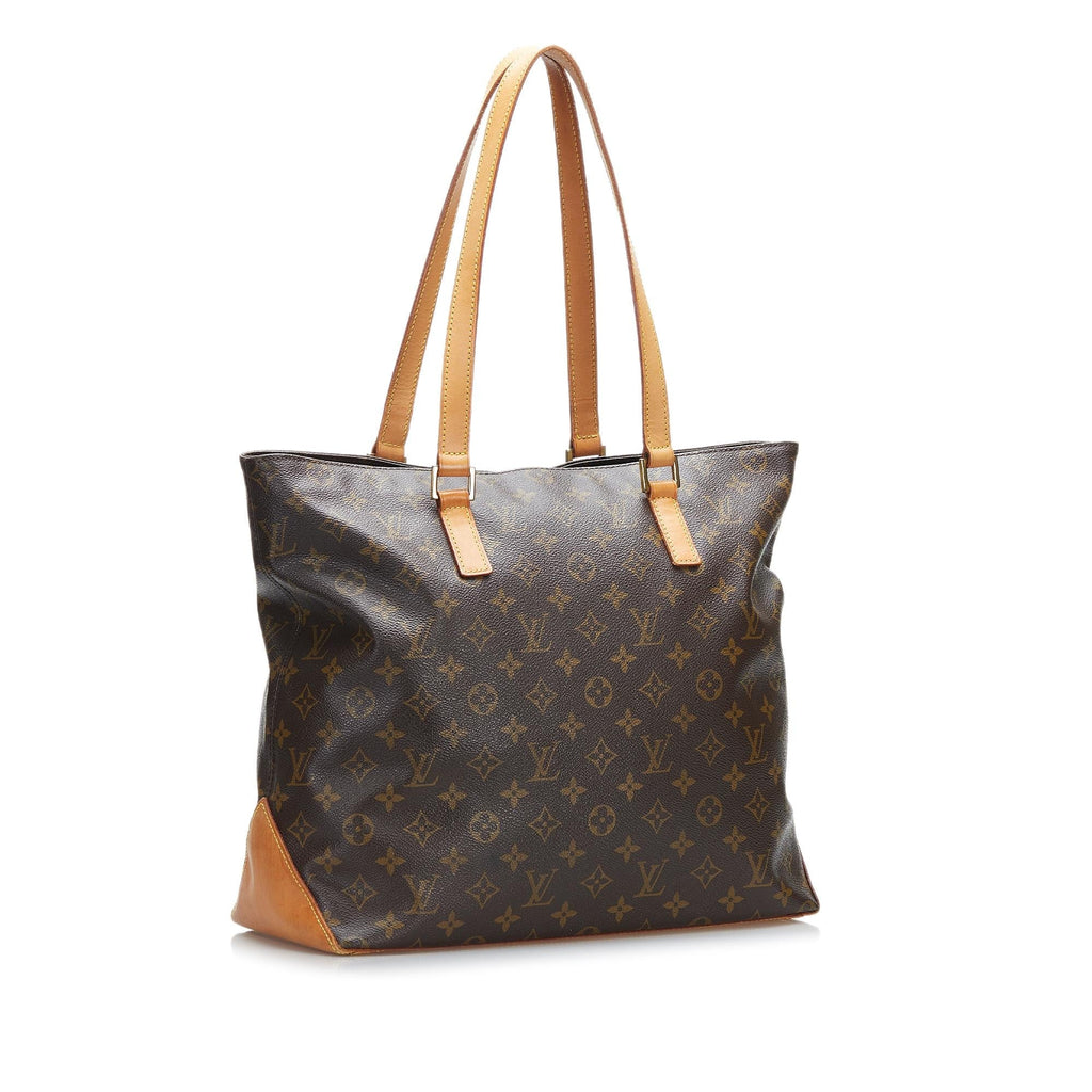 Louis Vuitton Monogram Cabas Mezzo (SHG-37517)