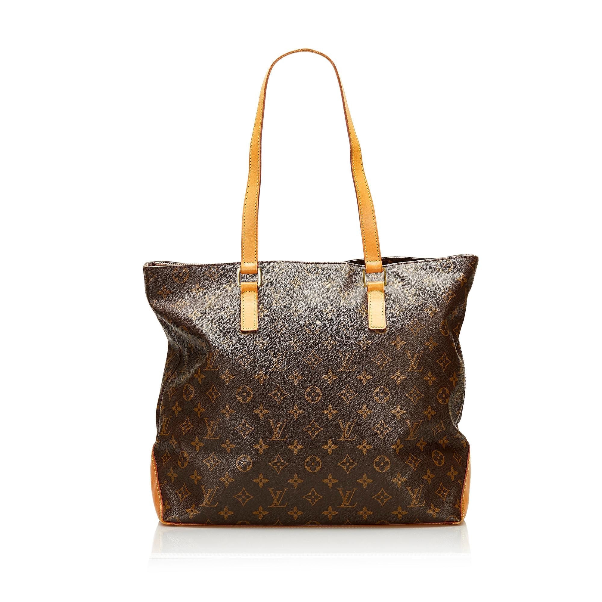 Louis Vuitton Monogram Cabas Mezzo (SHG-37670)