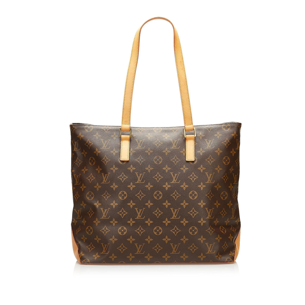 Louis Vuitton Monogram Cabas Mezzo (SHG-37694)