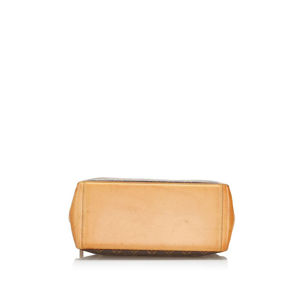 Louis Vuitton Monogram Cabas Mezzo (SHG-37694)