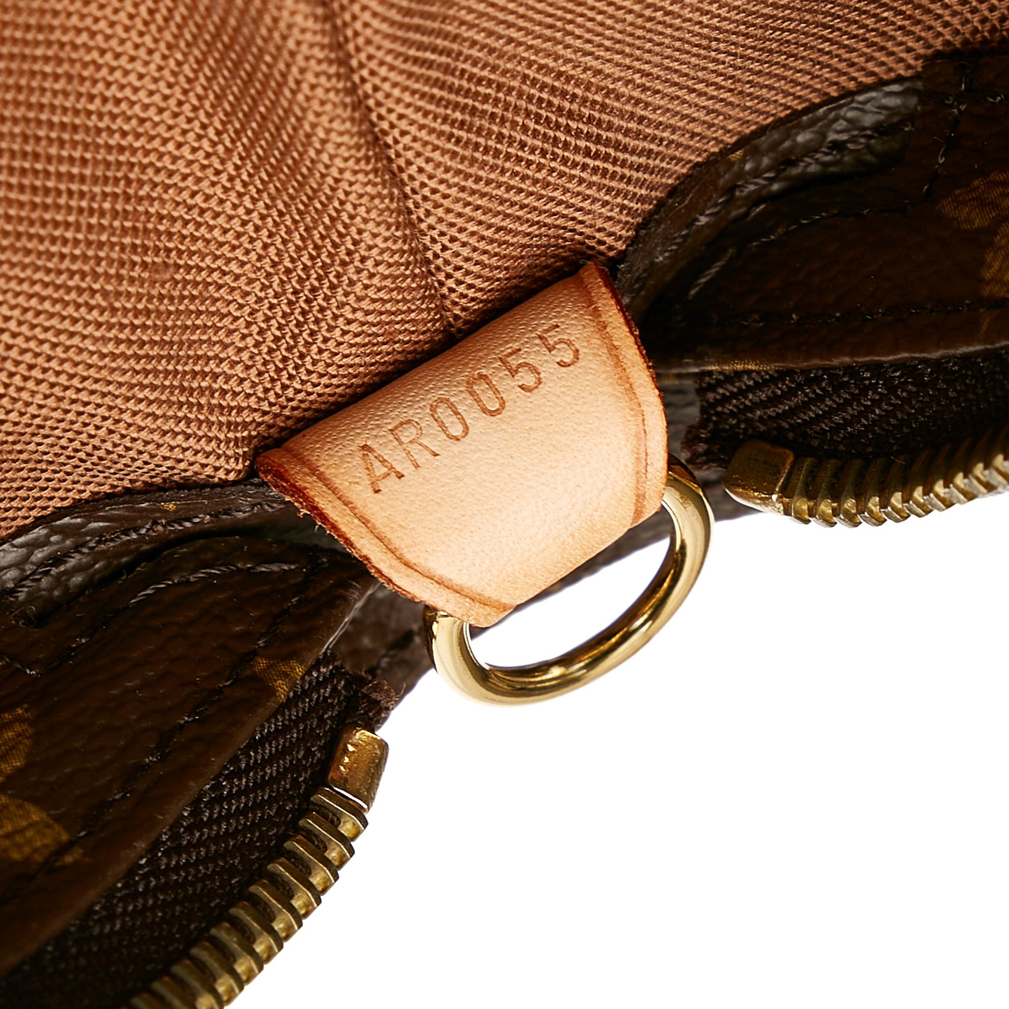 Louis Vuitton Monogram Cabas Mezzo (SHG-37694)