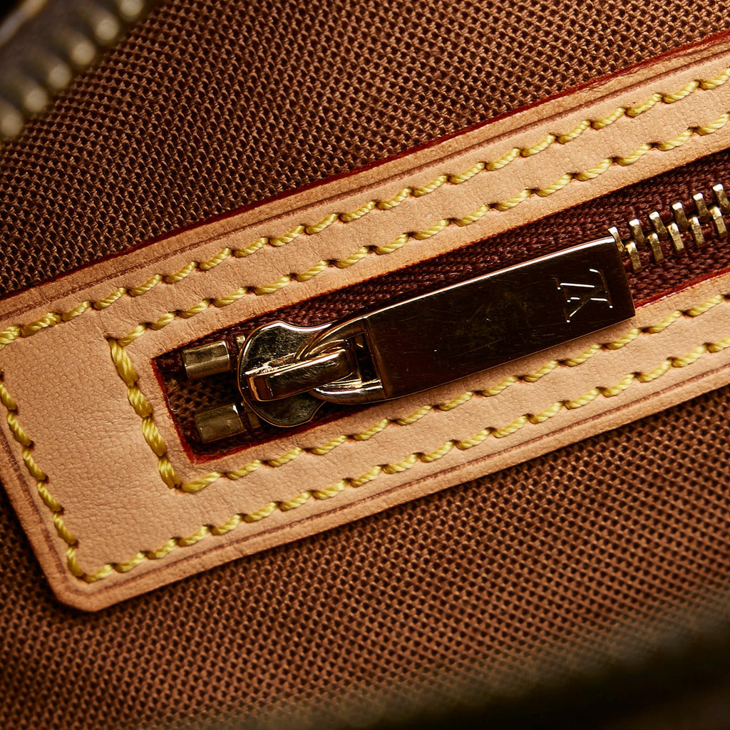 Louis Vuitton Monogram Cabas Mezzo (SHG-37694)